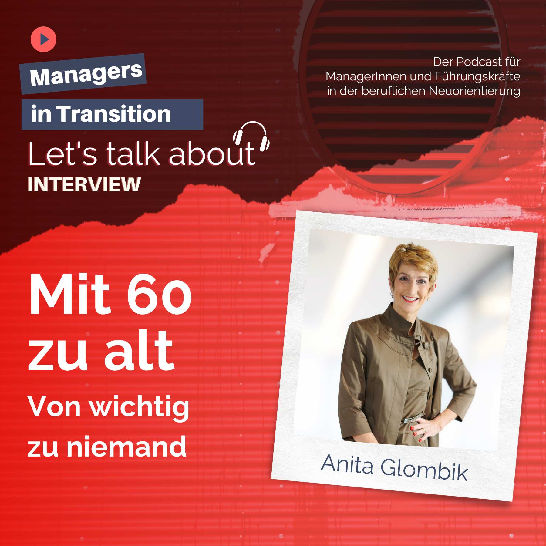 Zu alt für den Arbeitsmarkt? Neustart mit 60