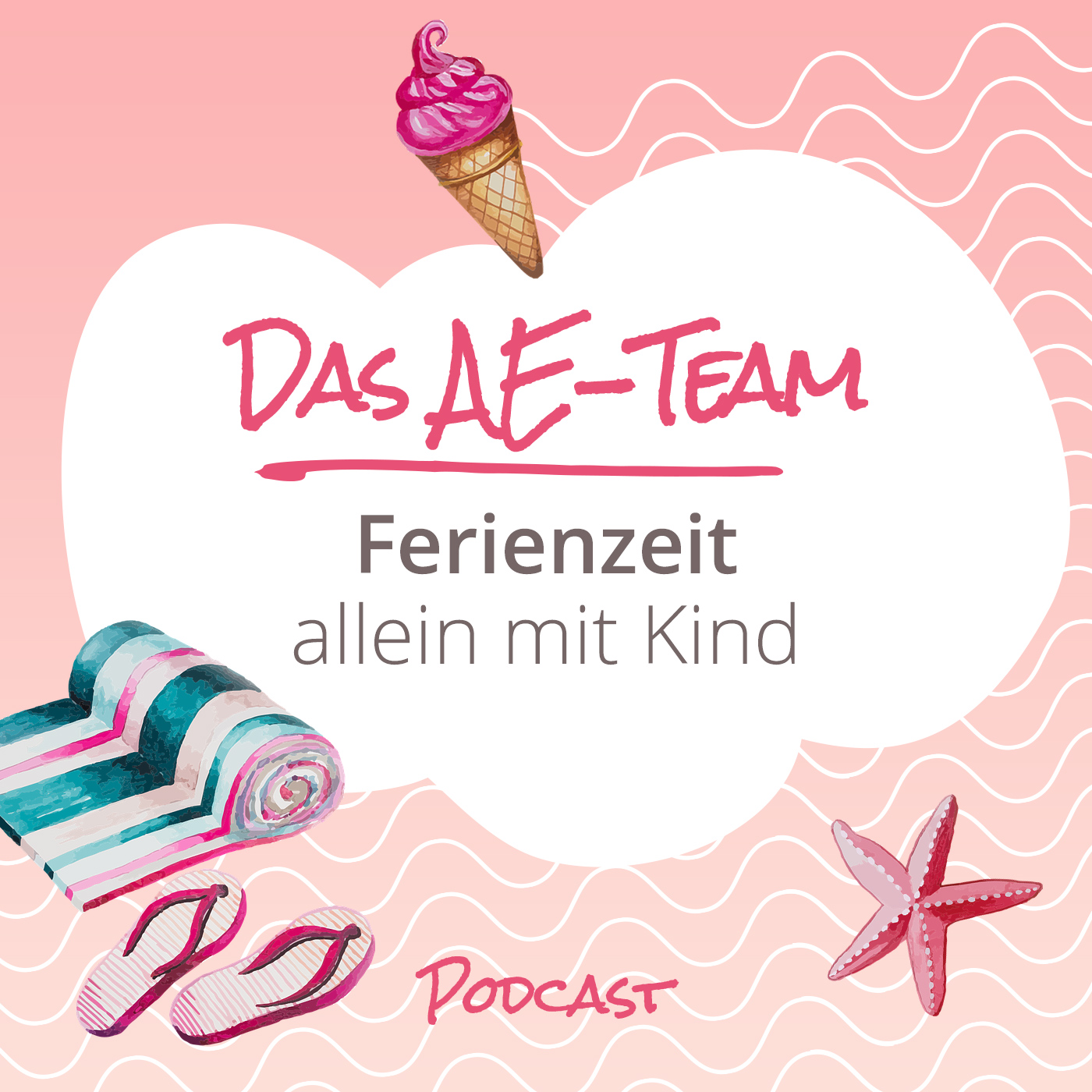 Das AE-Team - der positive Podcast für Alleinerziehende