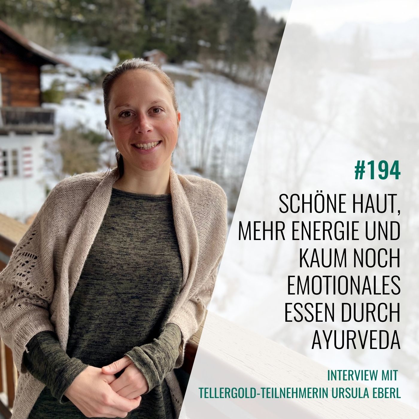 #194 Schöne Haut, mehr Energie und kaum noch emotionales Essen durch Ayurveda episode artwork