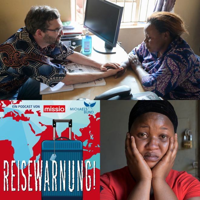 Reisewarnung - mit missio München unterwegs