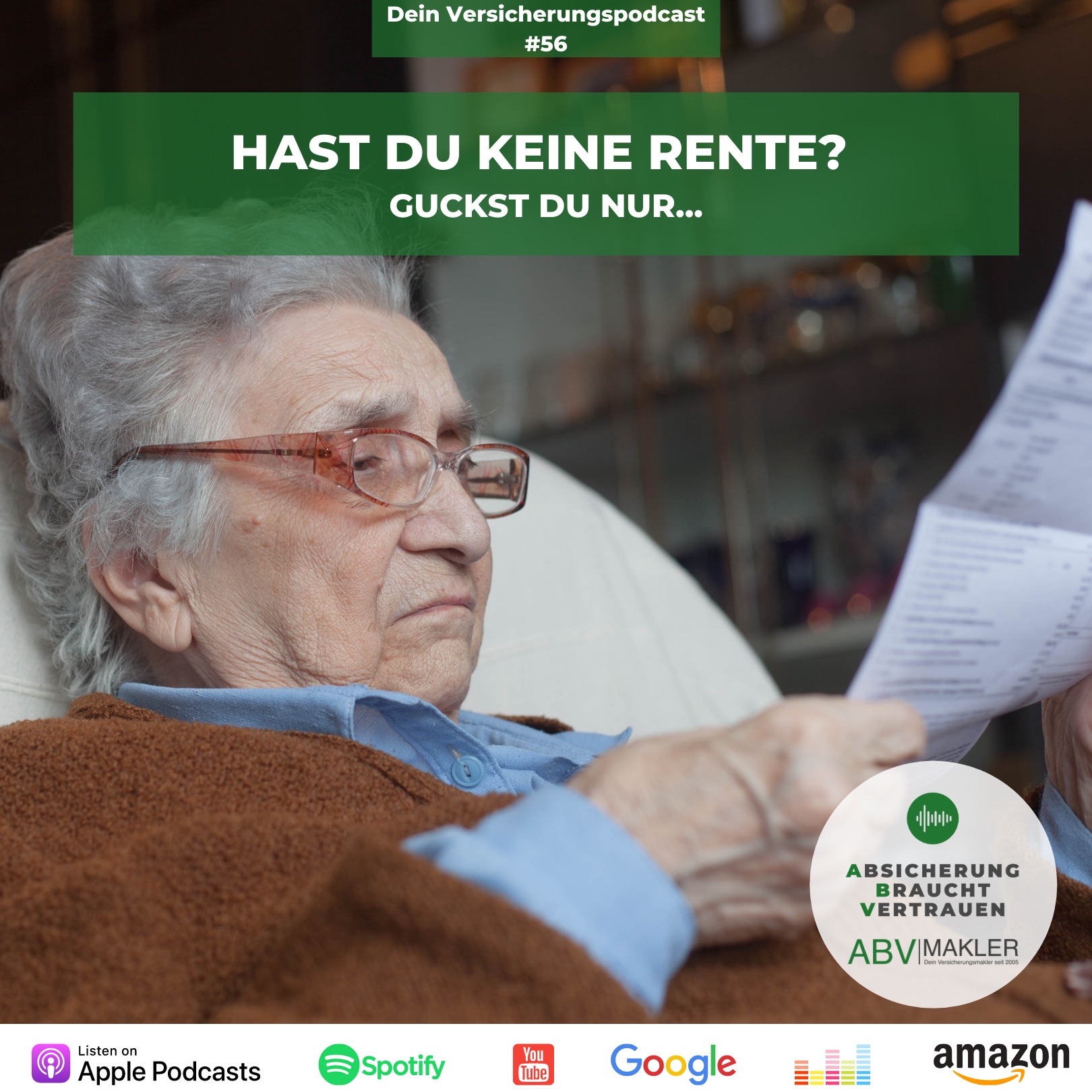 Absicherung Braucht Vertrauen - Dein Versicherungspodcast von ABV|MAKLER