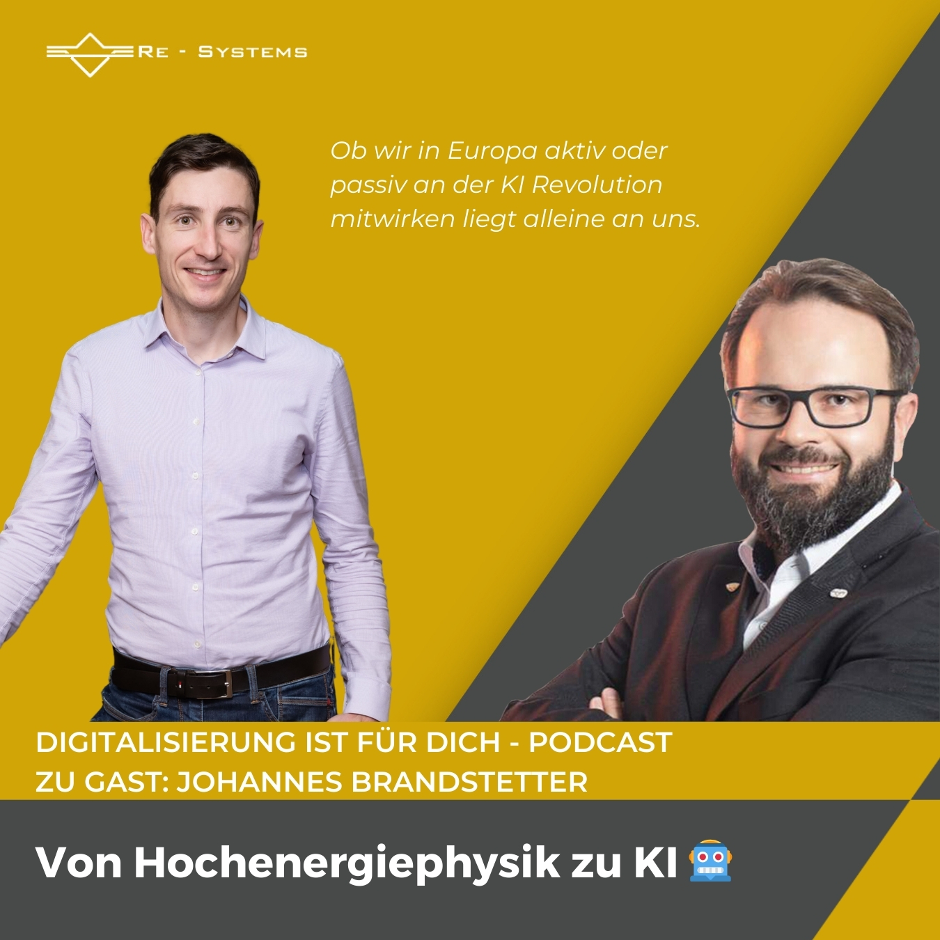 Digitalisierung ist für Dich