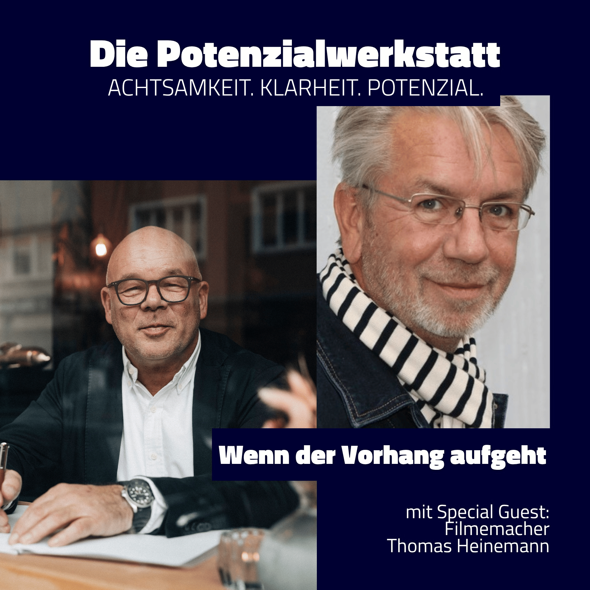 Wenn der Vorhang aufgeht