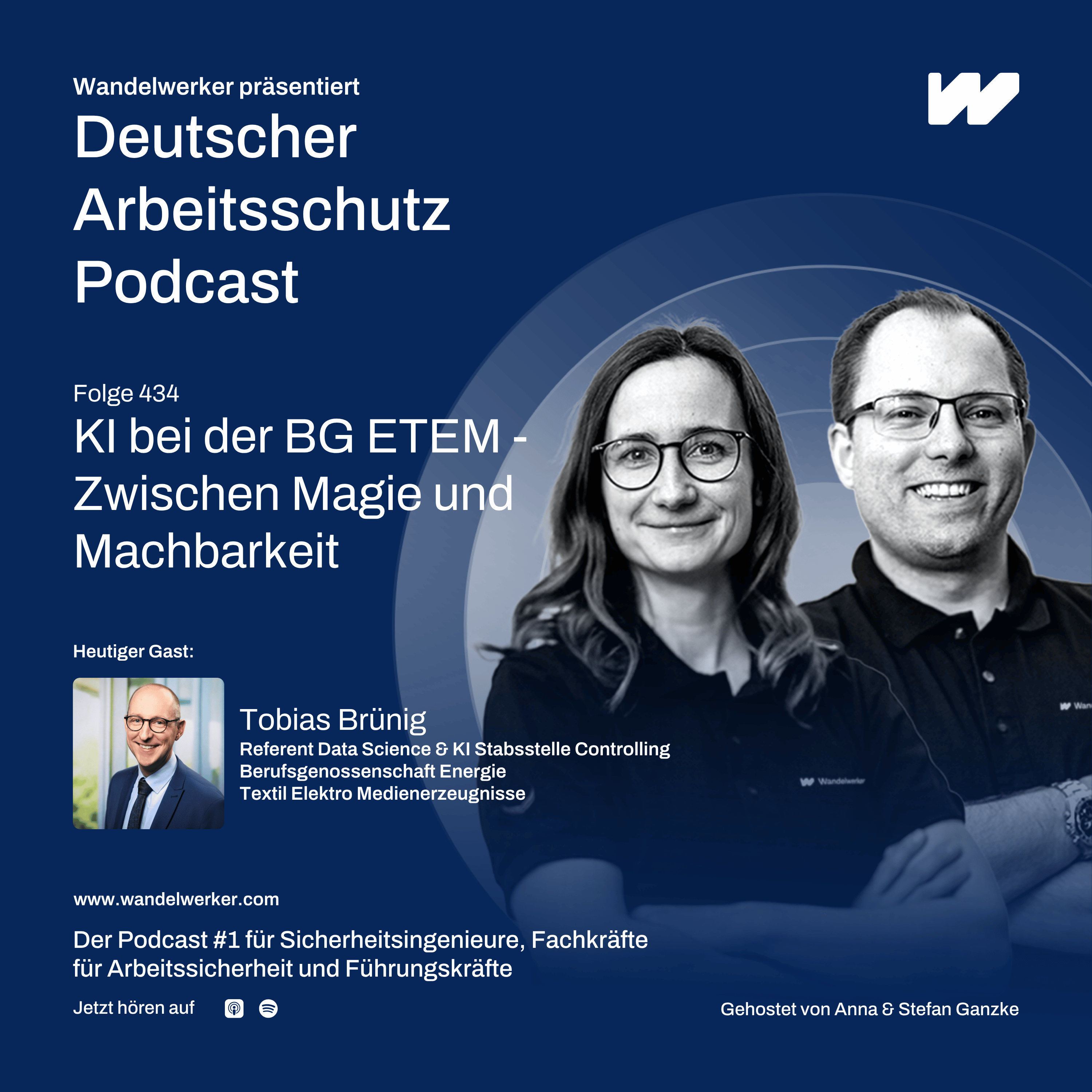 #434 KI bei der BG ETEM -  Zwischen Magie und Machbarkeit