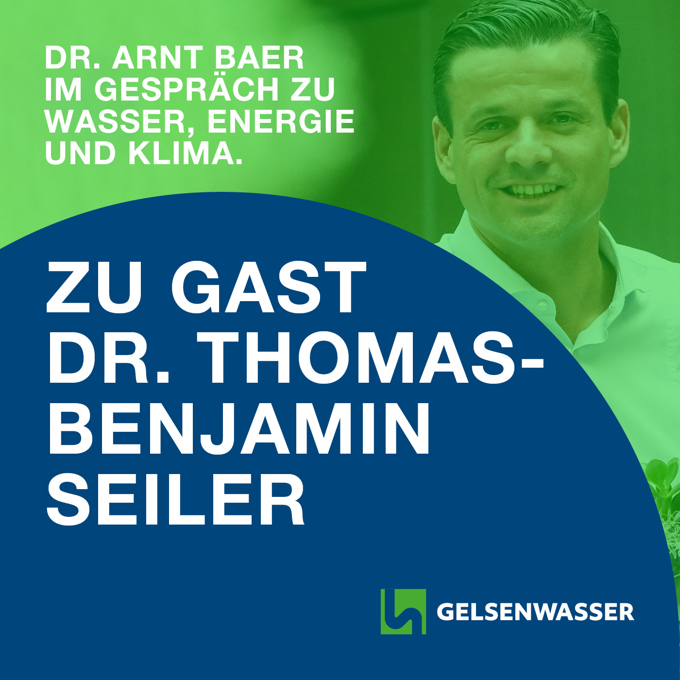 Glasklar - ein Politik Podcast der Gelsenwasser AG