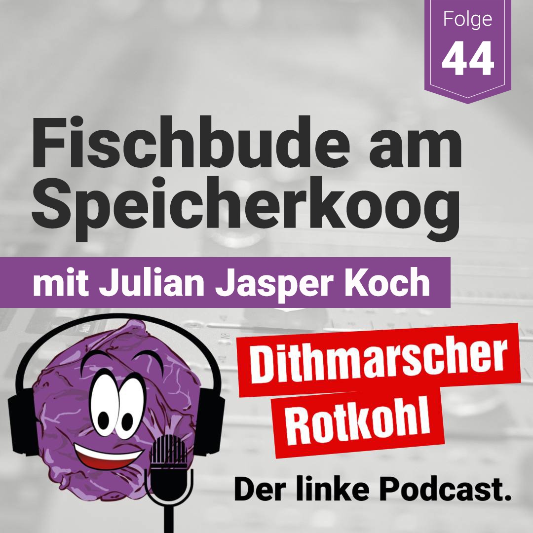 Fischbude am Speicherkoog - mit Julian Jasper Koch