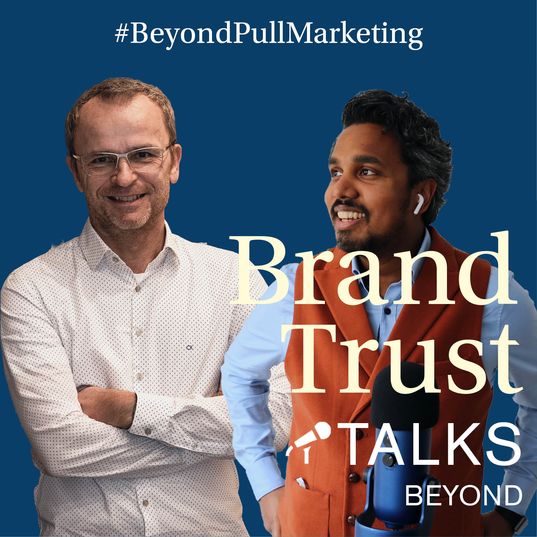 Podcast für Marketing und Markenführung - BrandTrust Talks
