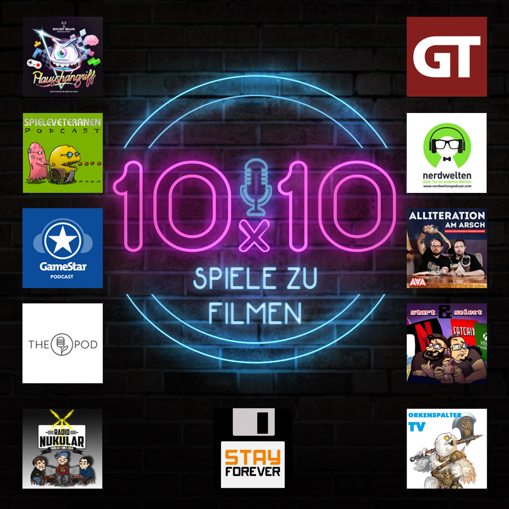 10x10: Filmumsetzungen