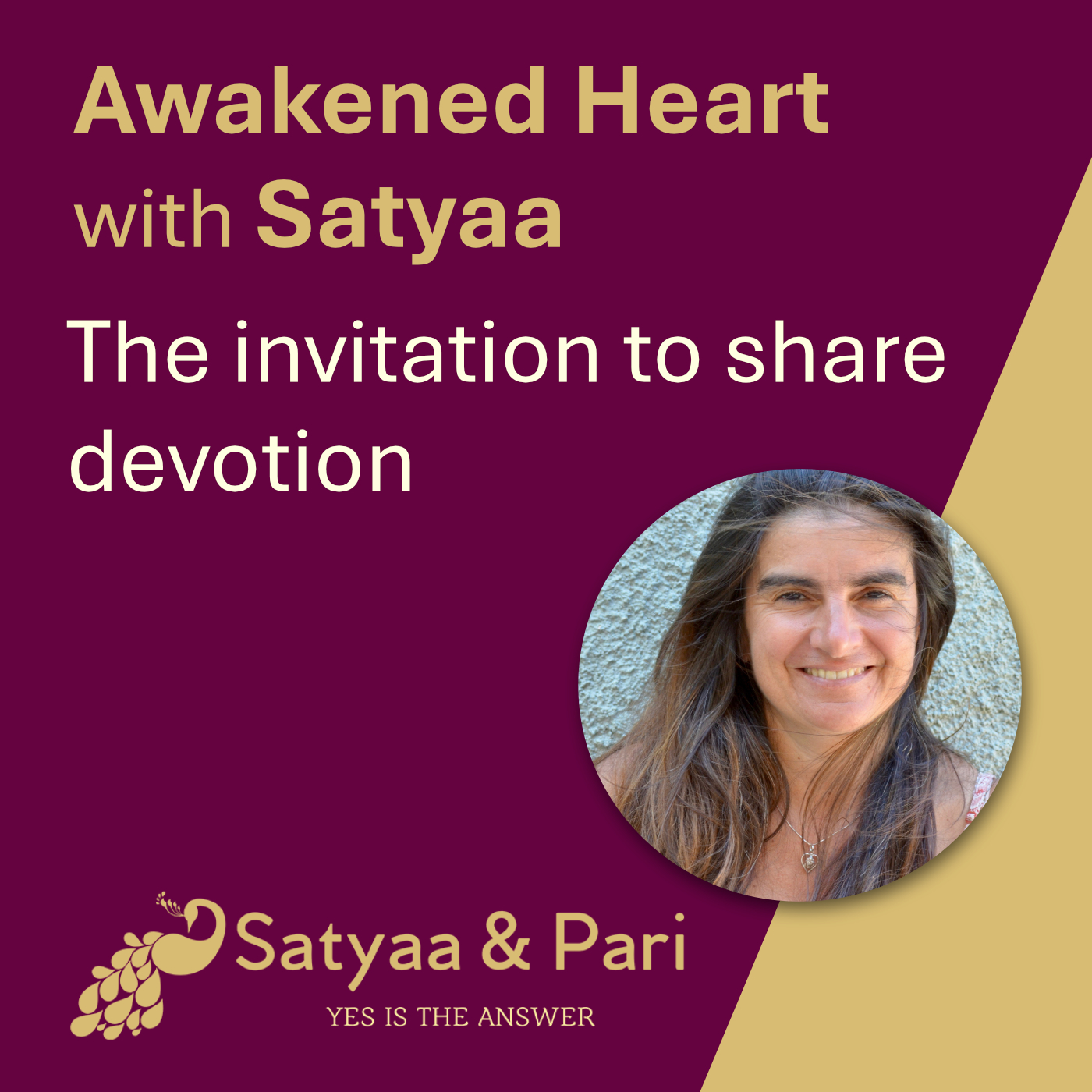 The invitation to share devotion episode artwork