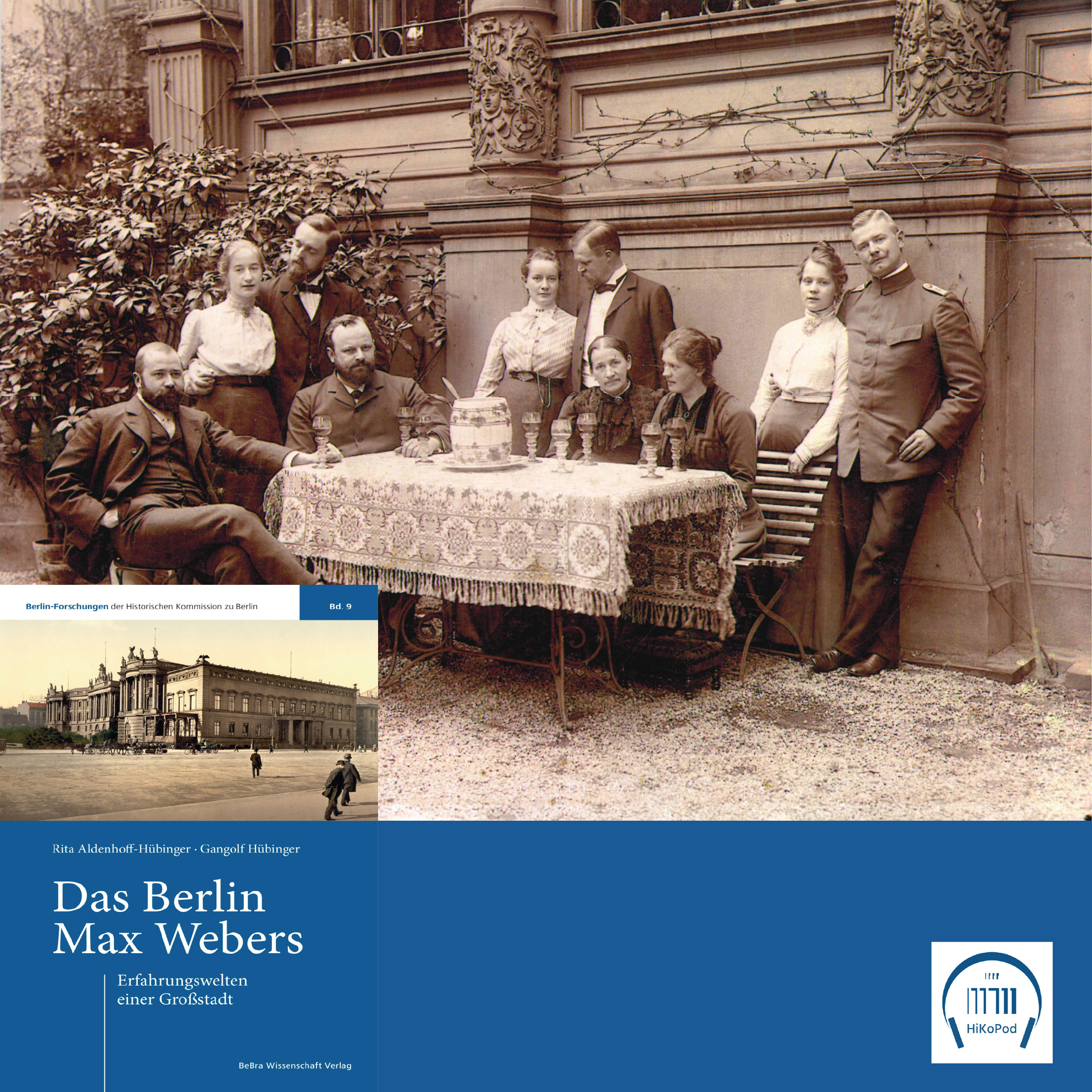 37 I HiKoPod I Max Weber und die Großstadt Berlin episode artwork