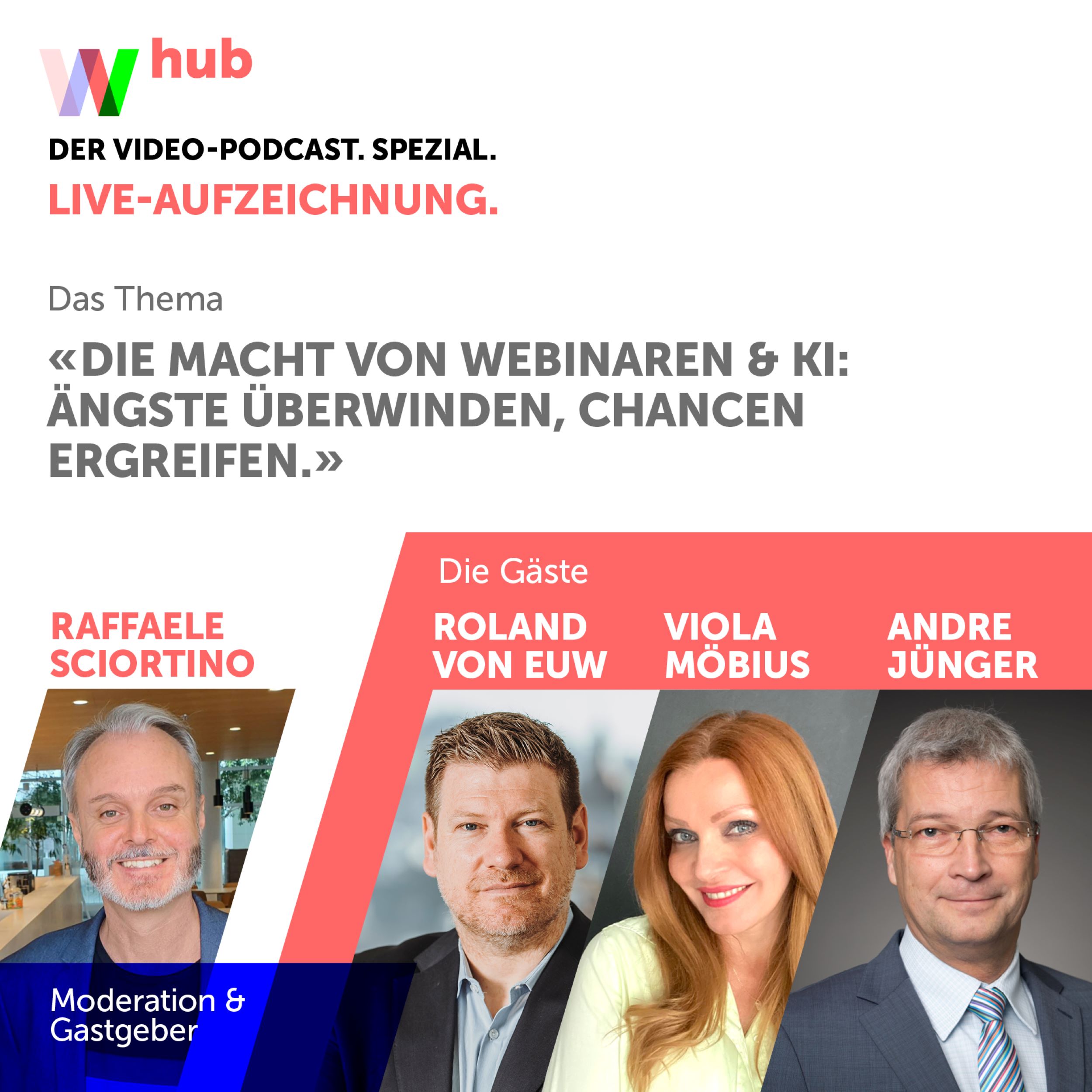 🎧 Webinar-Hub – Der Videopodcast für erfolgreiche Webinare der Extraklasse