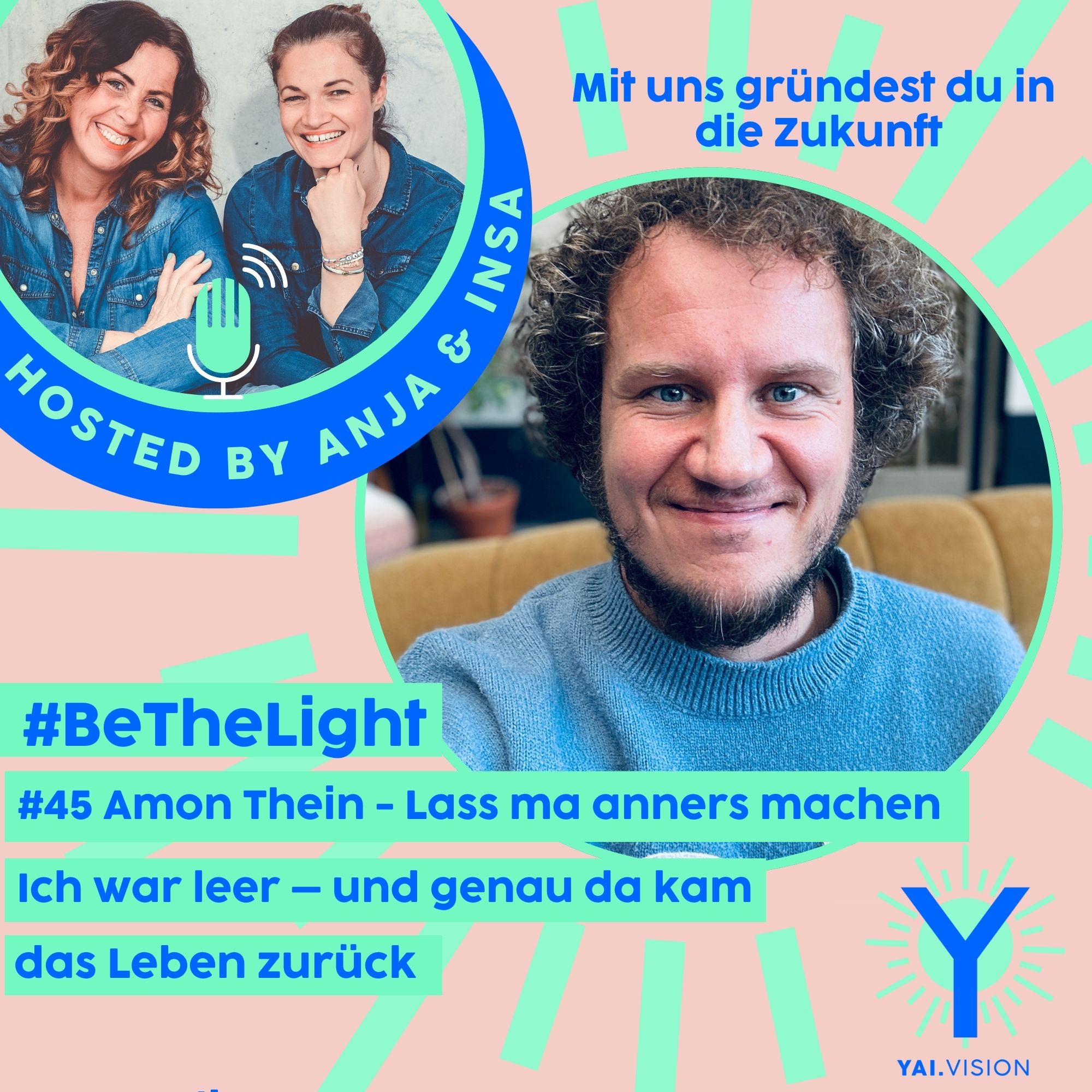 #BeTheLight - mit uns gründest du in die Zukunft