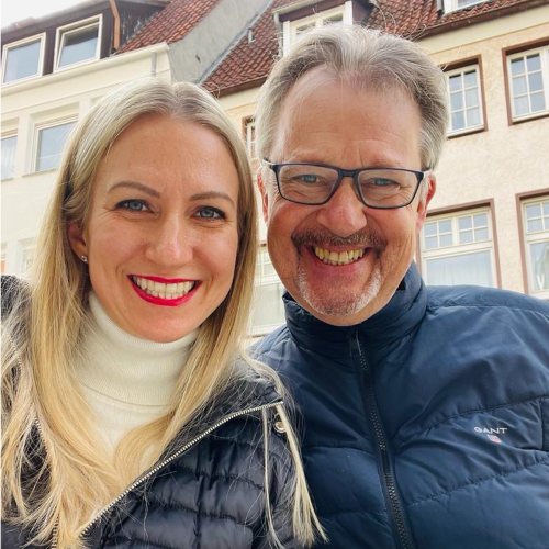 Die Blondine & Der Professor