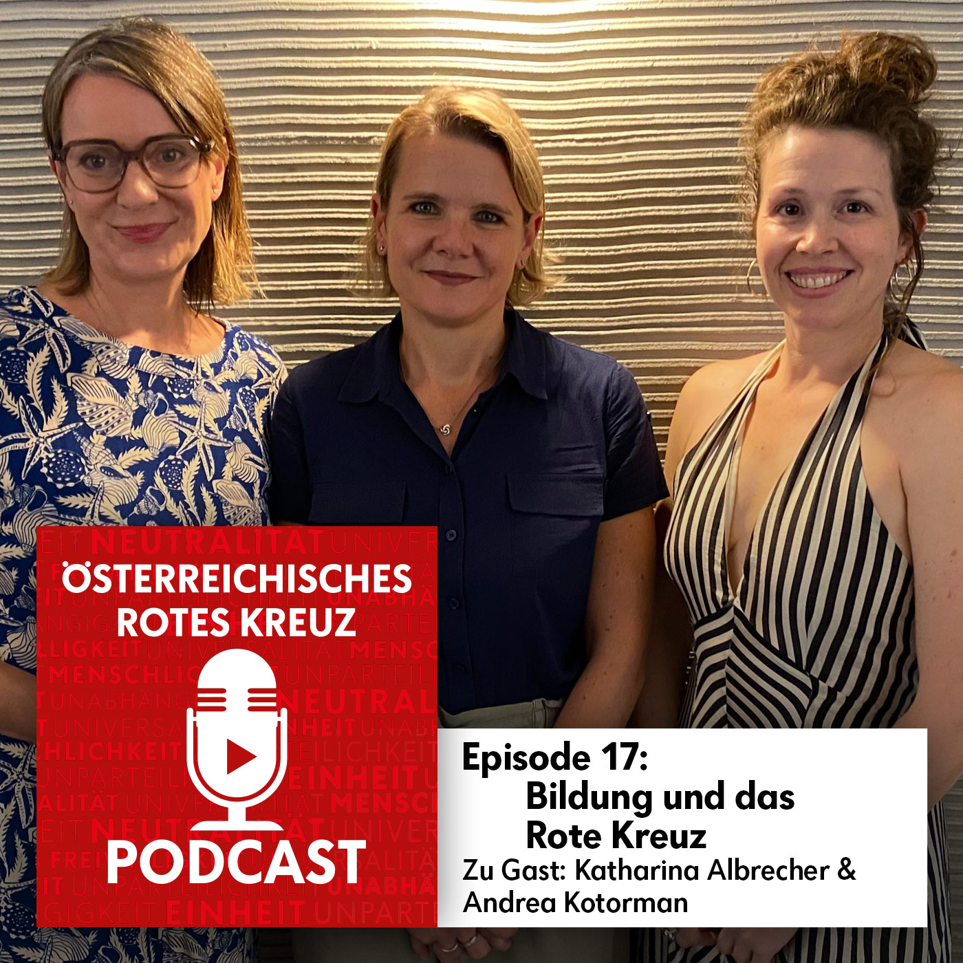 Österreichisches Rotes Kreuz - der Podcast