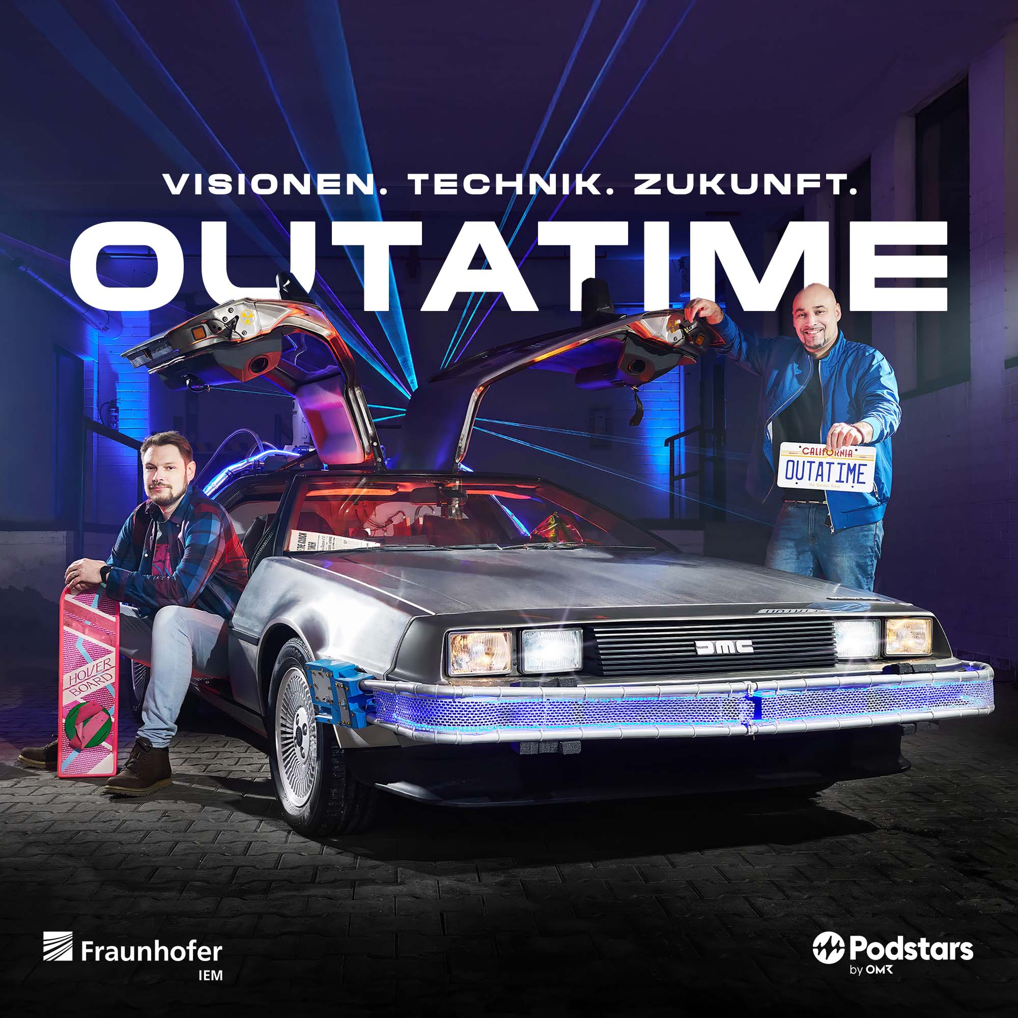 OUTATIME – Visionen. Technik. Zukunft.