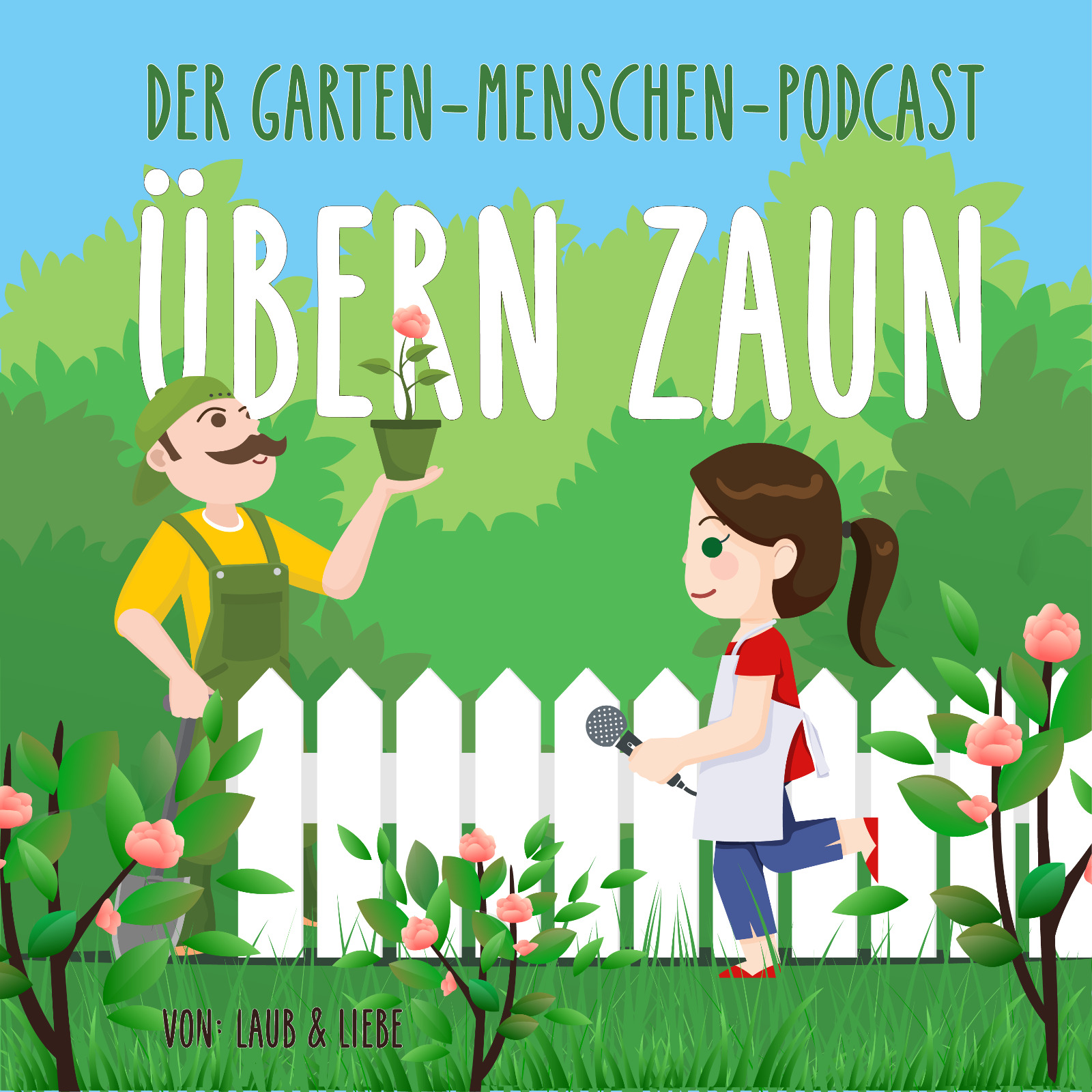 Trailer Übern Zaun Der GartenMenschenPodcast