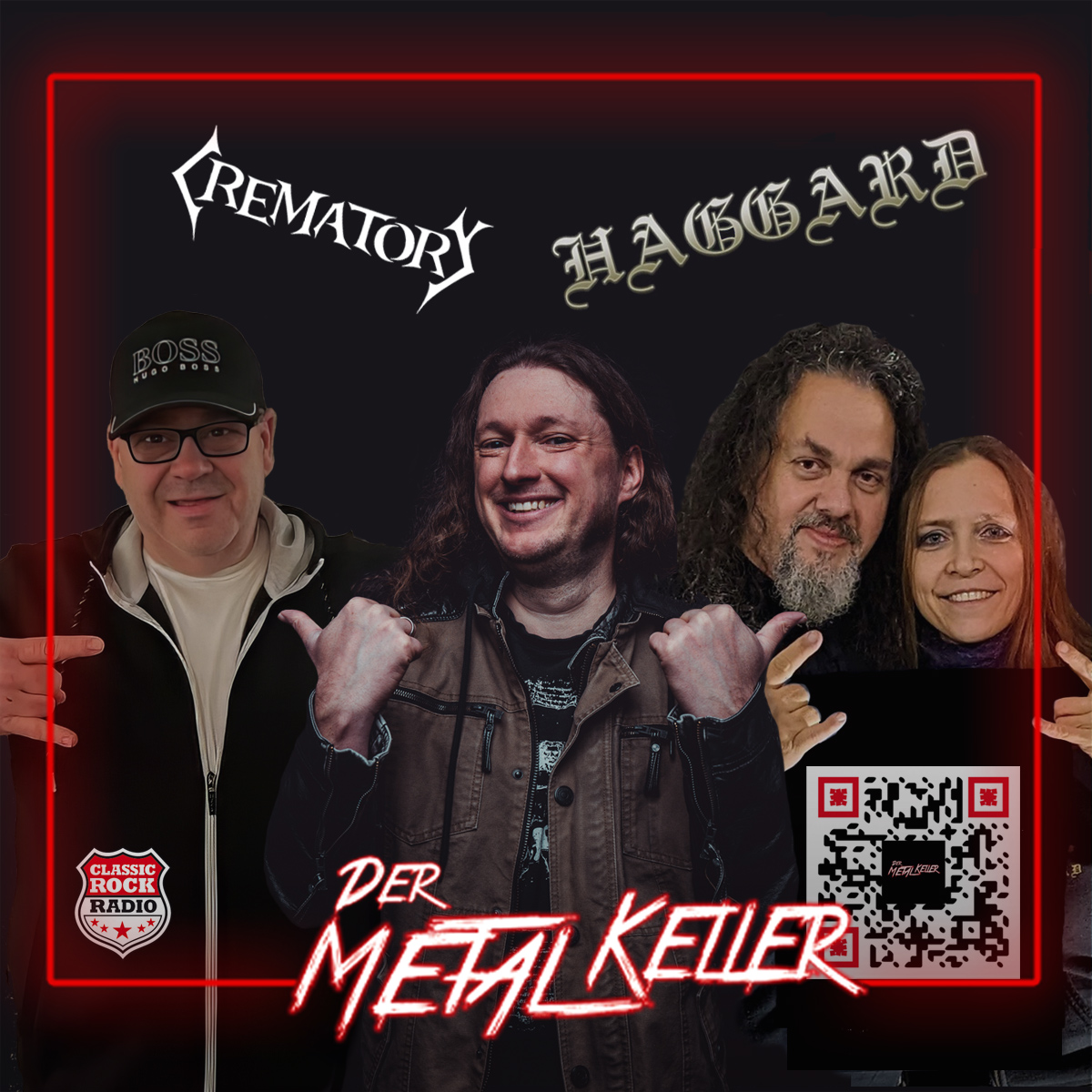 Der METALKELLER - Deutschlands einzige Metal Late Night Show - Der deutsche Metal Podcast