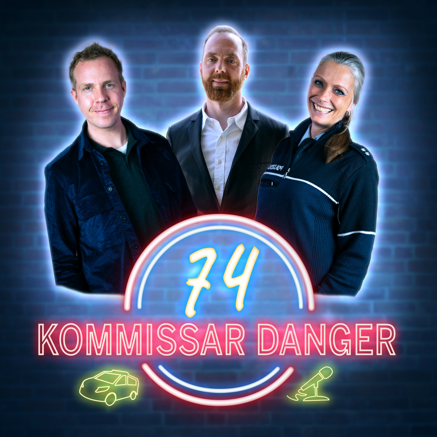 Kommissar Danger - Podcast der Polizei NRW