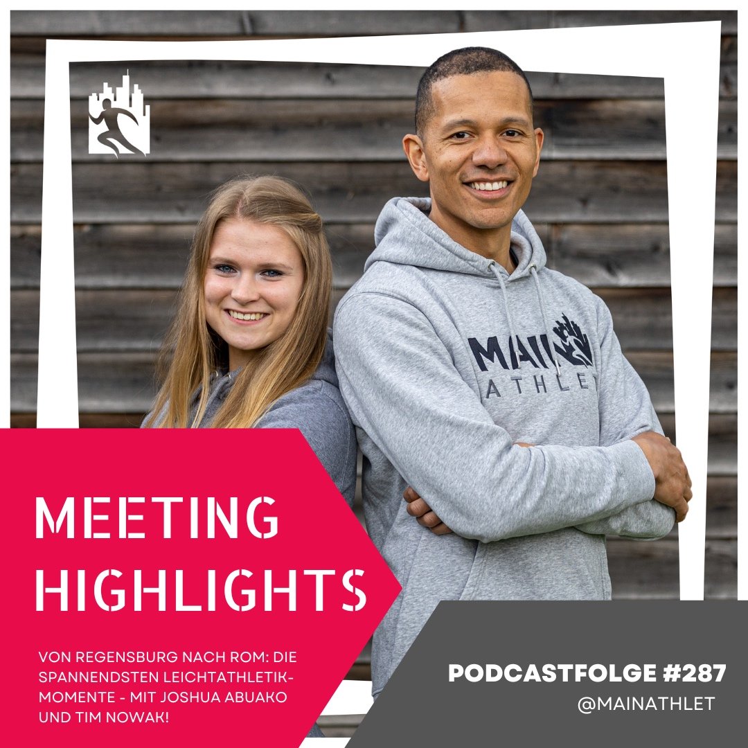 Mainathlet - Der Leichtathletik Podcast