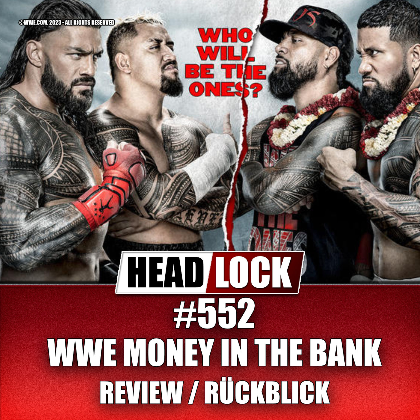 #552: WWE Money in the Bank 2023 (Review / Rückblick) - KAMPF UM DIE KOFFER UND DIE BLOODLINE IMPLODIERT!