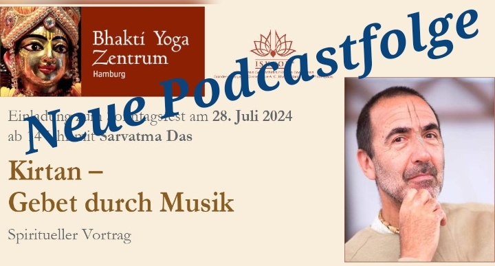 Kirtan - Gebet durch Musik – spiritueller Vortrag von Sarvatma Das episode artwork