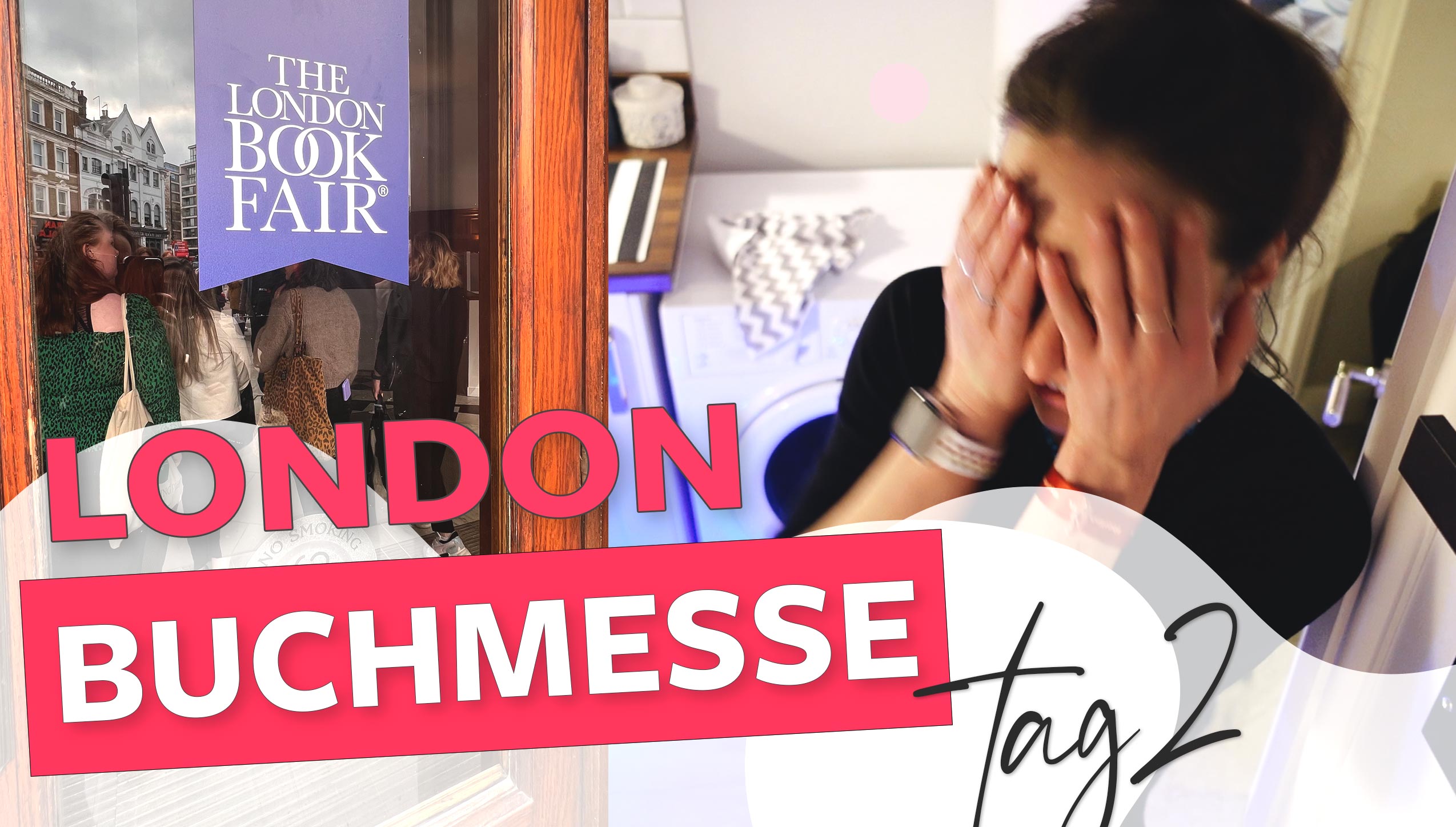 London Buchmesse // Tag 2. Müde & Voller Energie. [ Selfpublishing Vlog ] episode artwork