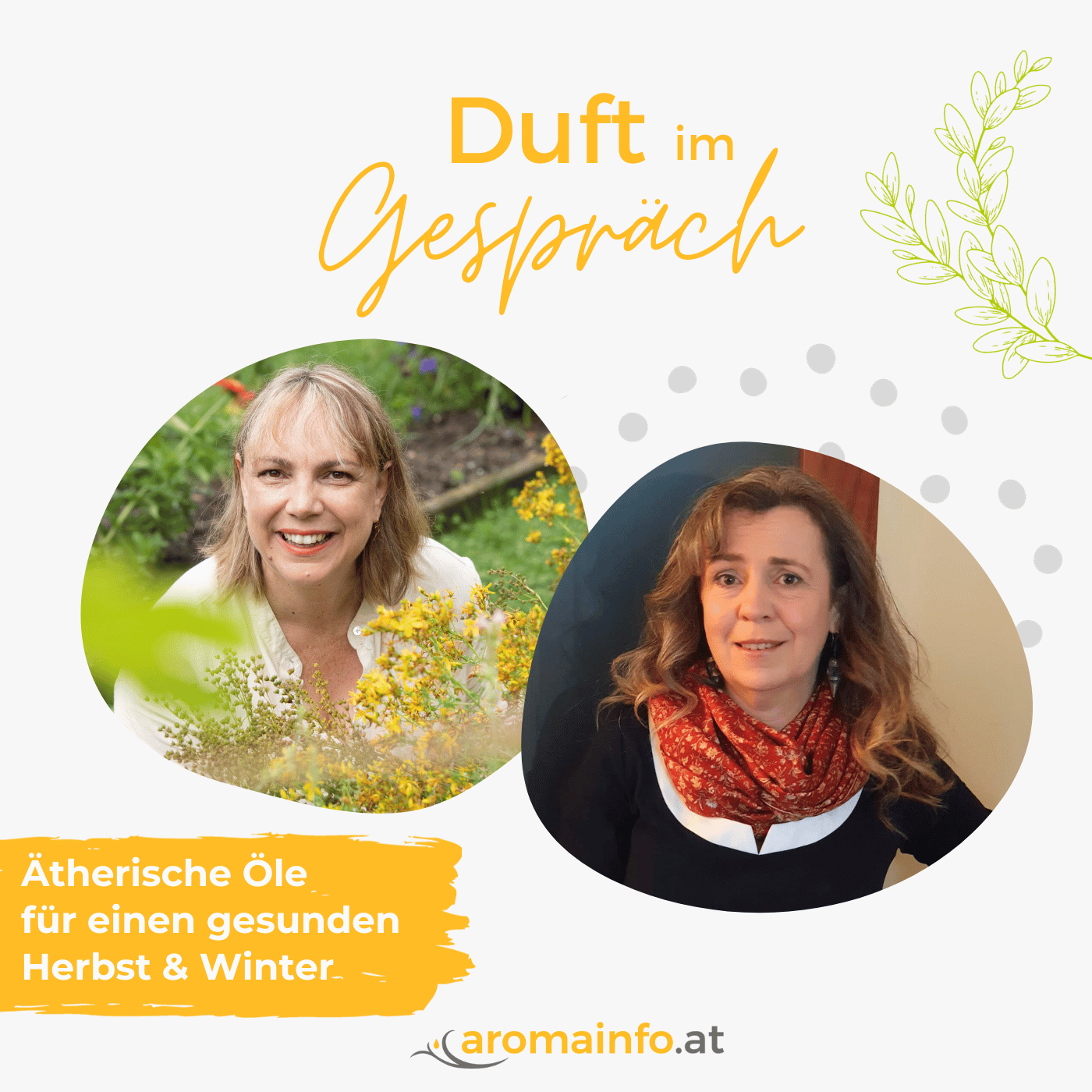 Duft im Gespräch