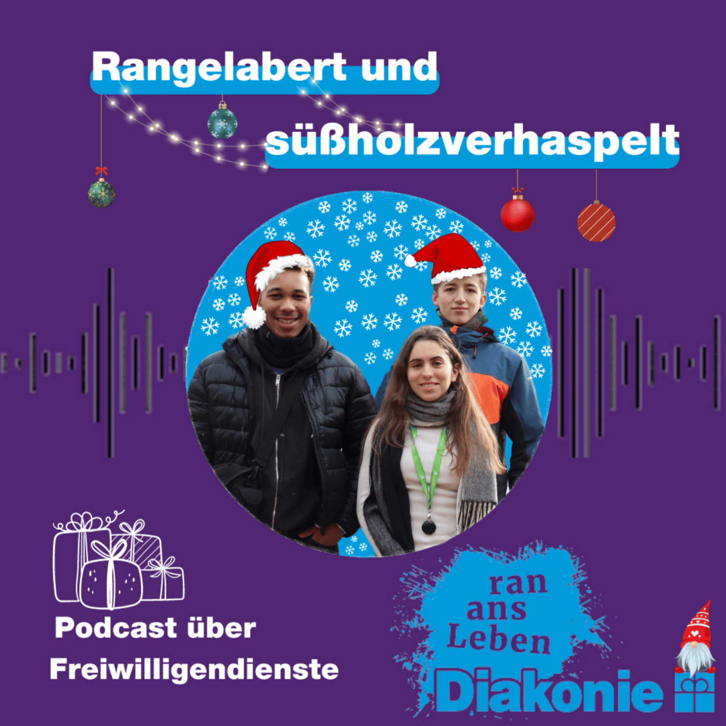 Rangelabert und süßholzverhaspelt
