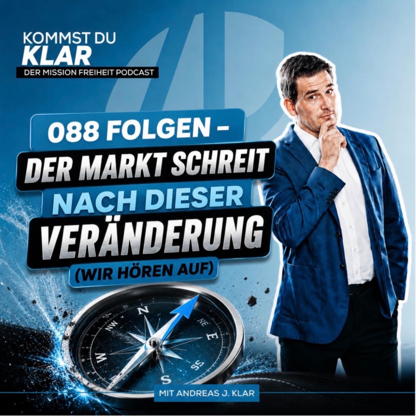 088 Folgen - Der Markt schreit nach dieser Veränderung (wir hören auf) episode artwork