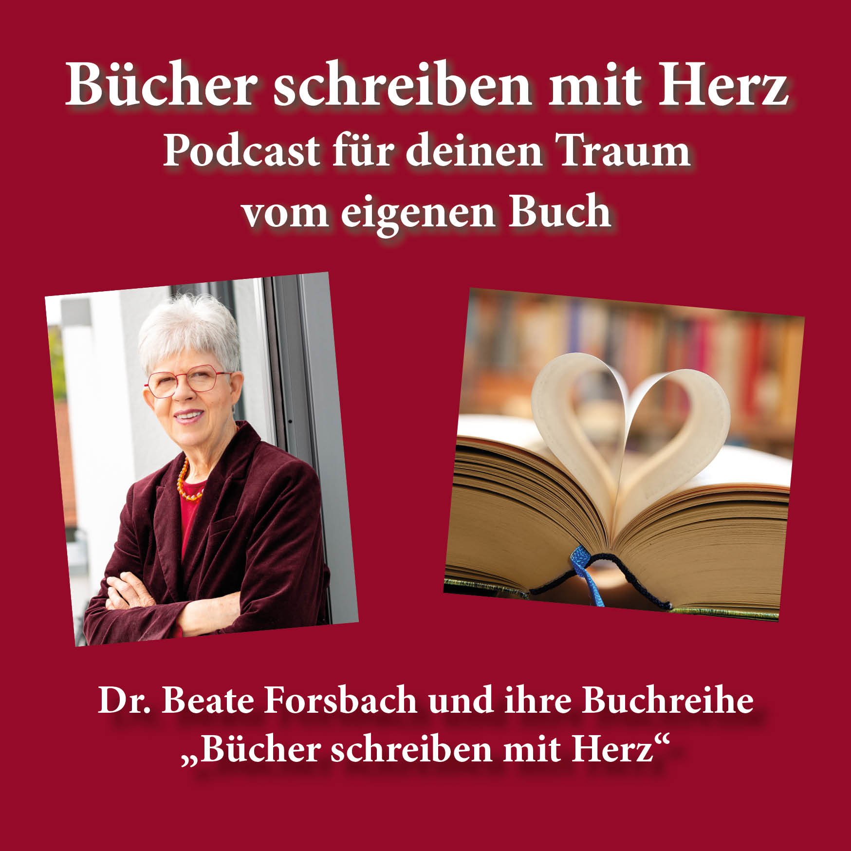 Bücher schreiben mit Herz – Für deinen Traum vom eigenen Buch