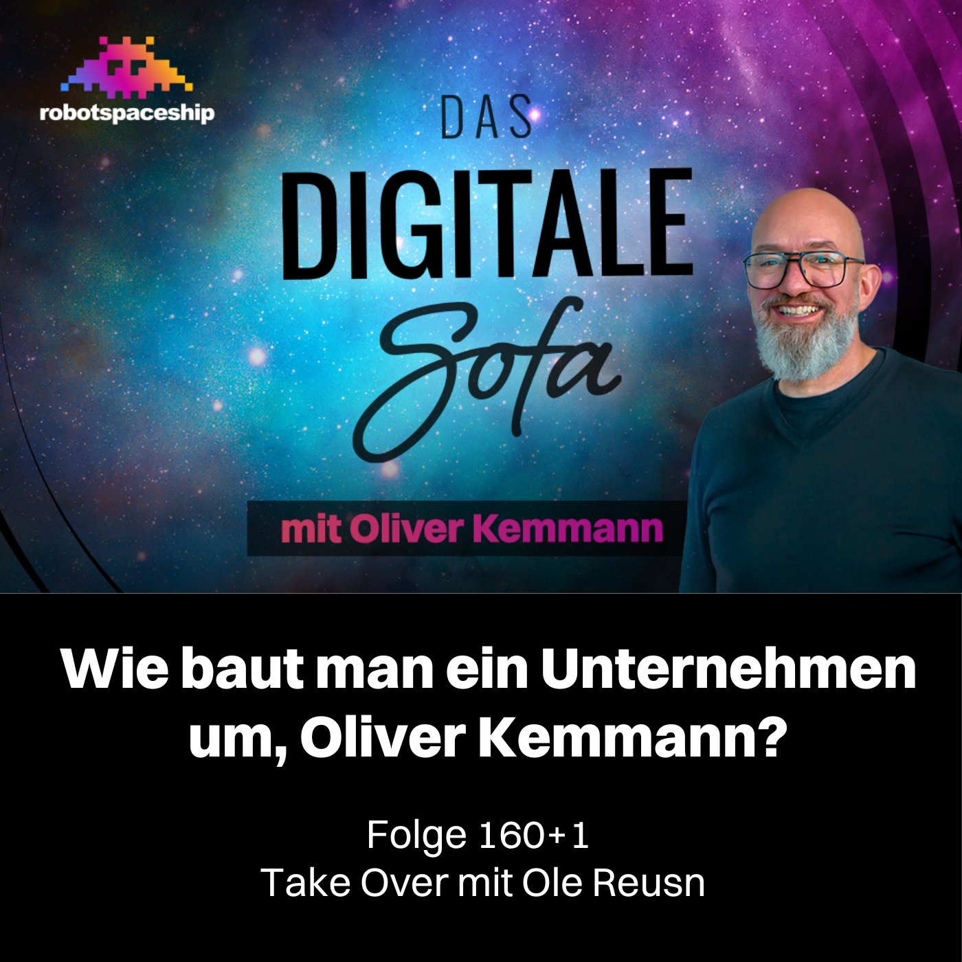 ROCKETFUEL - Der Change Podcast!