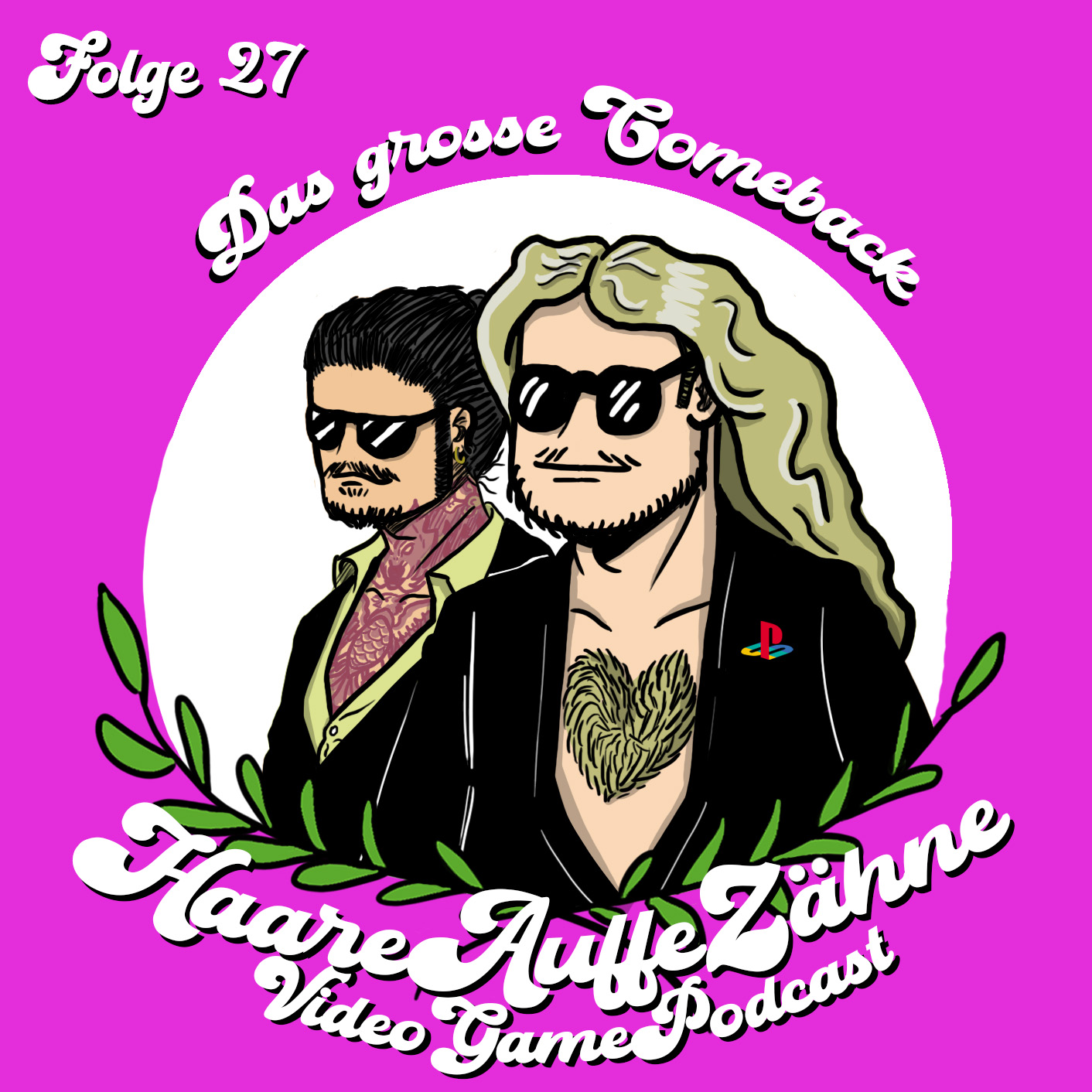 HAARE AUFFE ZÄHNE