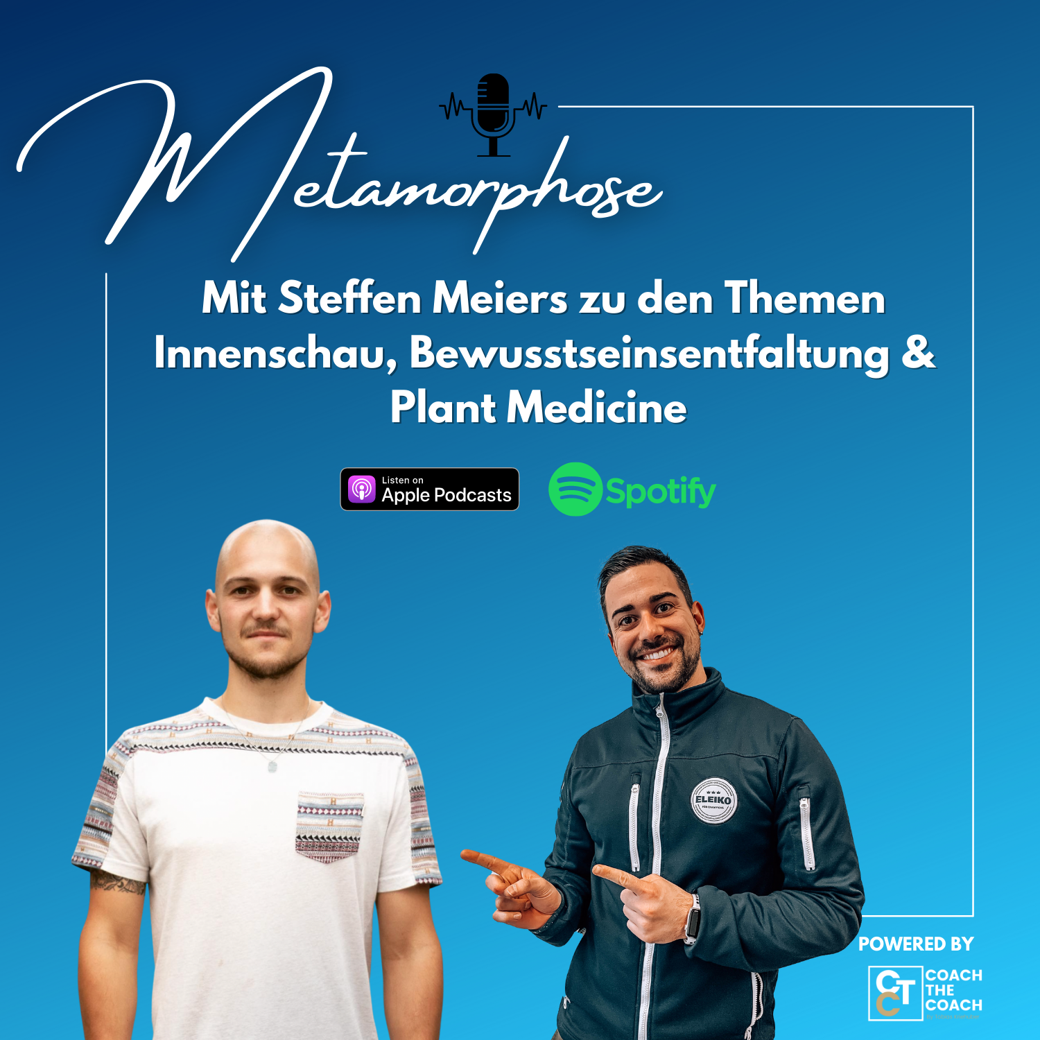 Metamorphose - Dein Podcast für persönliches Wachstum