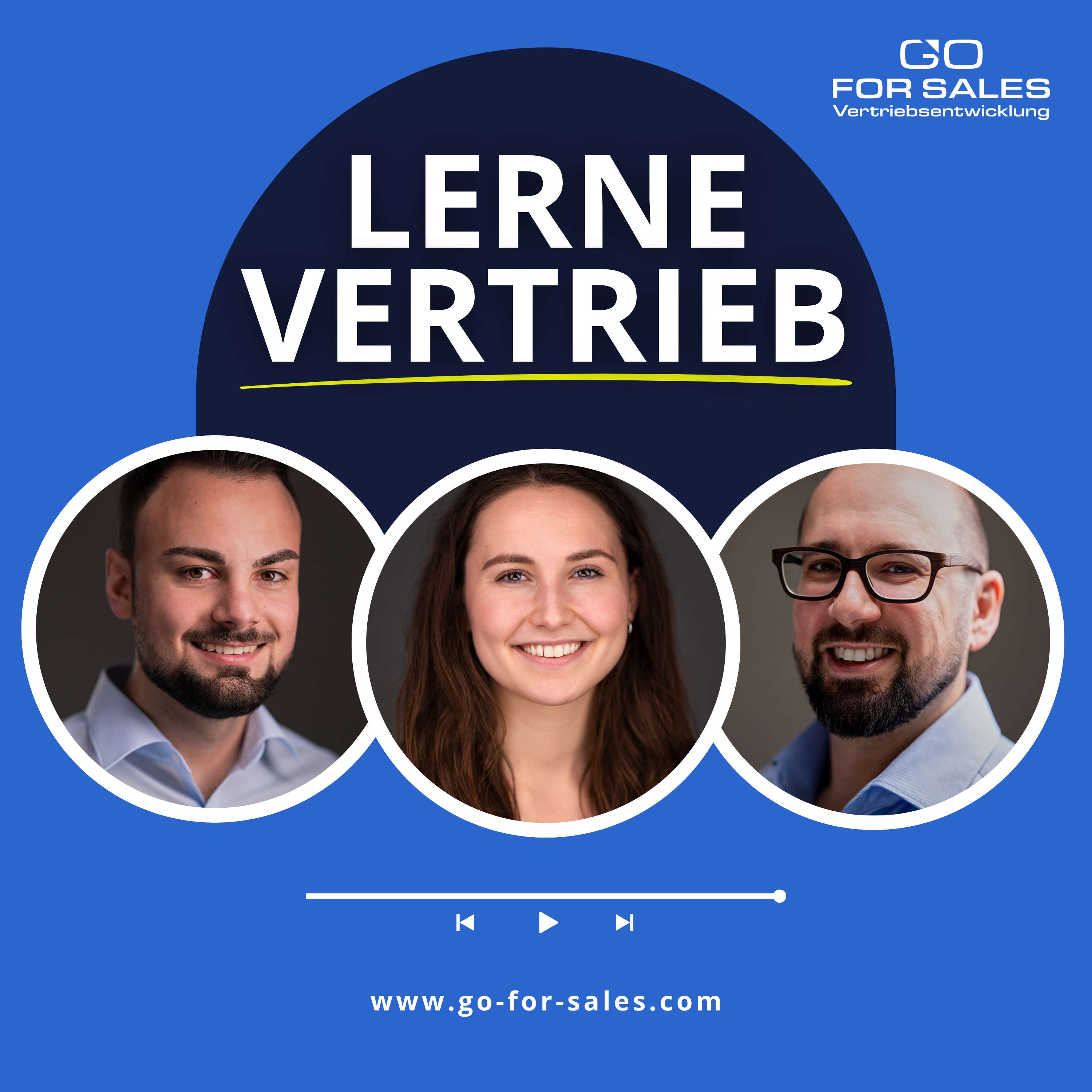 Lerne Vertrieb - Verkaufen von Mensch zu Mensch