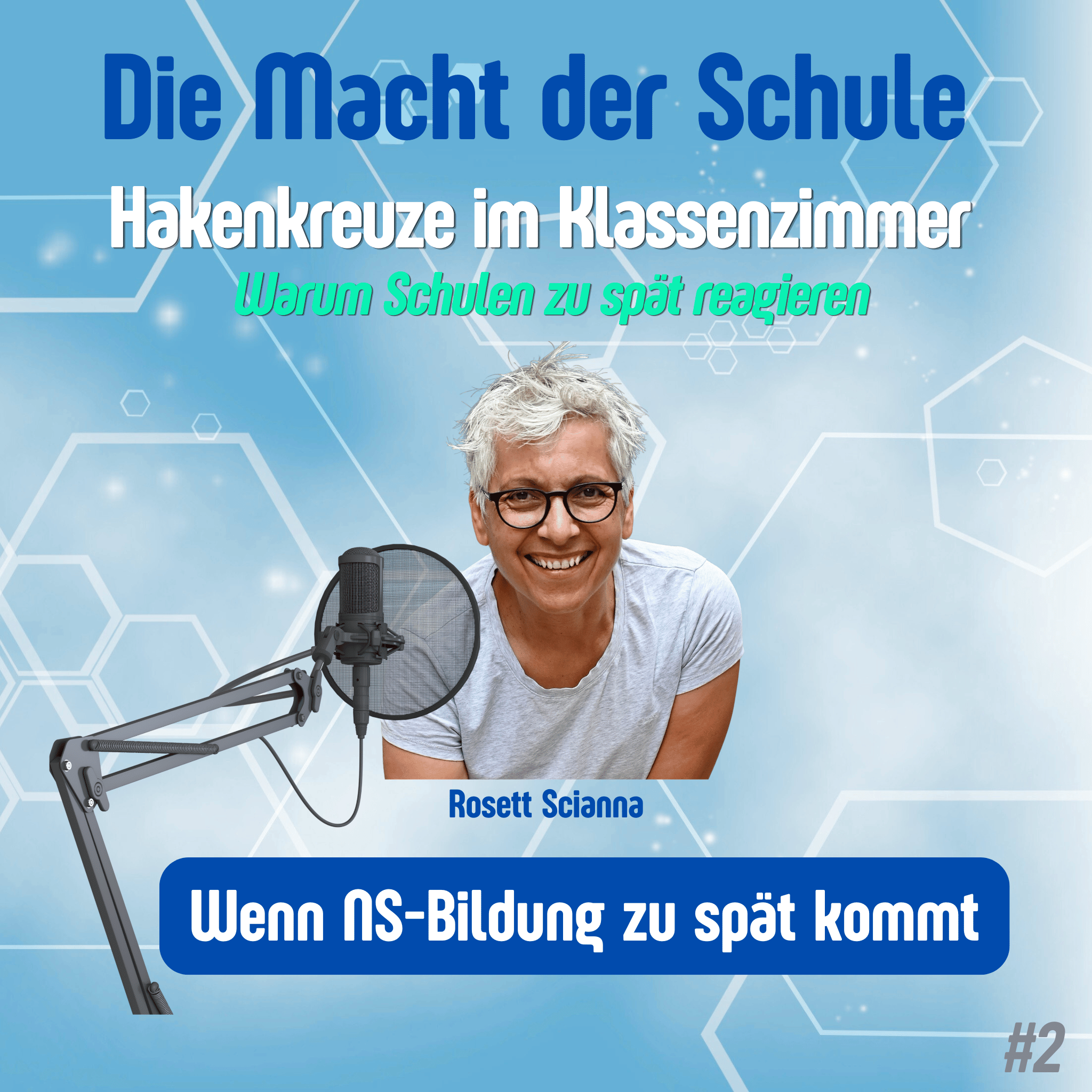 Hakenkreuze im Klassenzimmer – Warum Schulen zu spät reagieren episode artwork