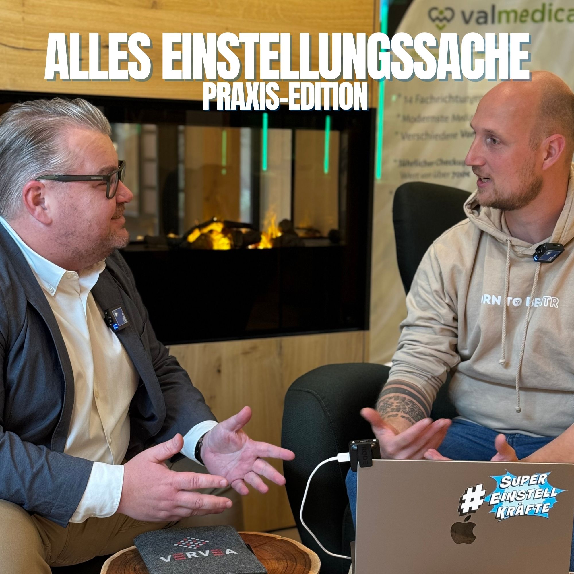 Alles Einstellungssache - Dein Röntgenpodcast