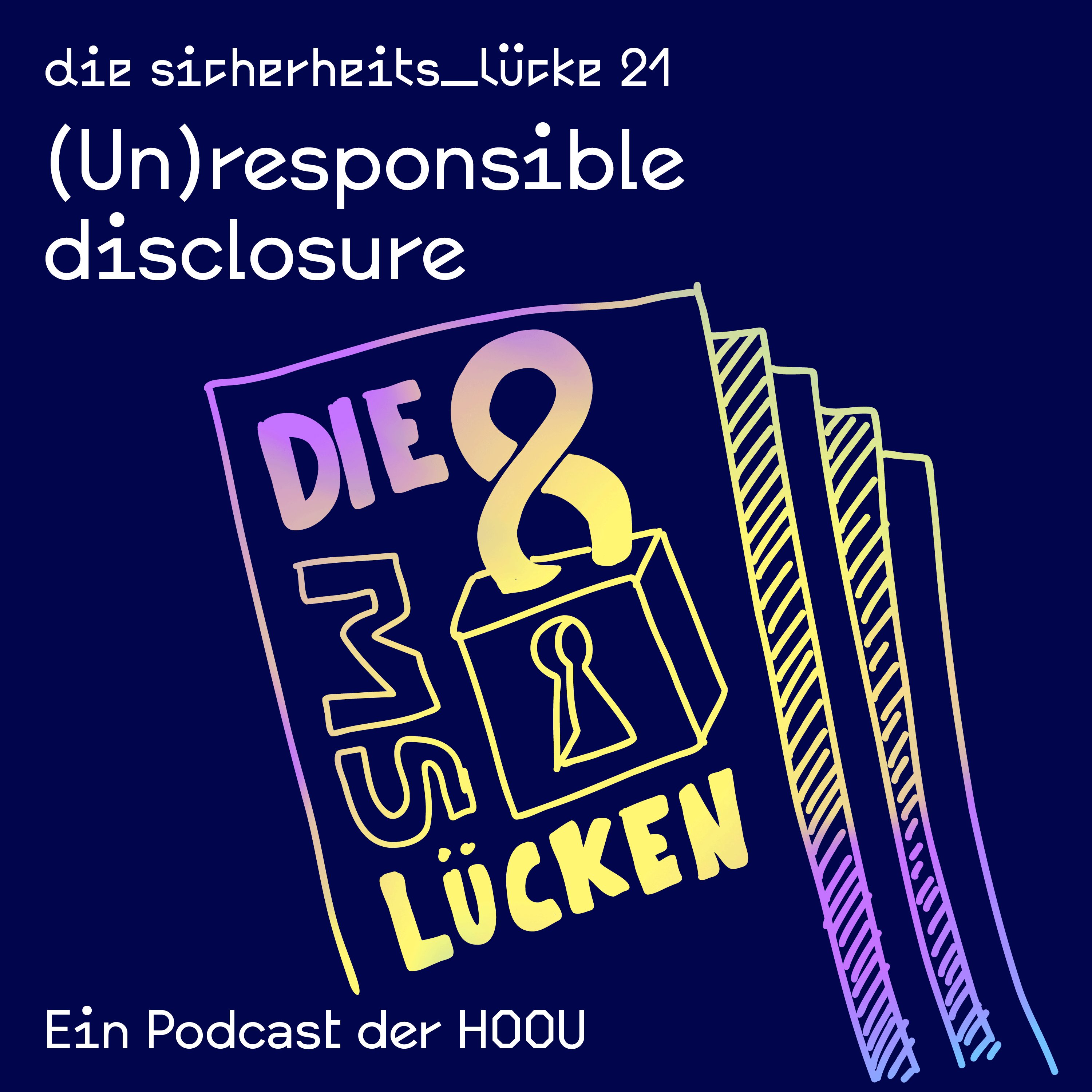 (Un)responsible disclosure von 8 sensiblen Windows-Lücken episode artwork
