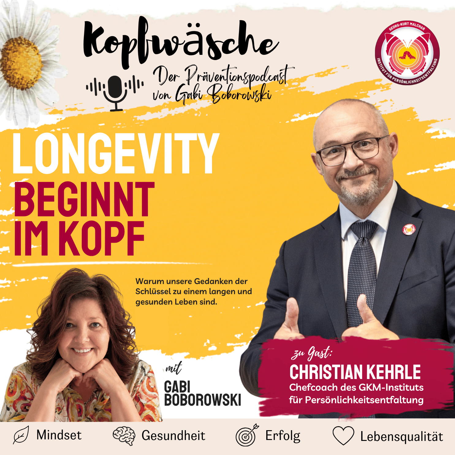 Longevity beginnt im Kopf episode artwork
