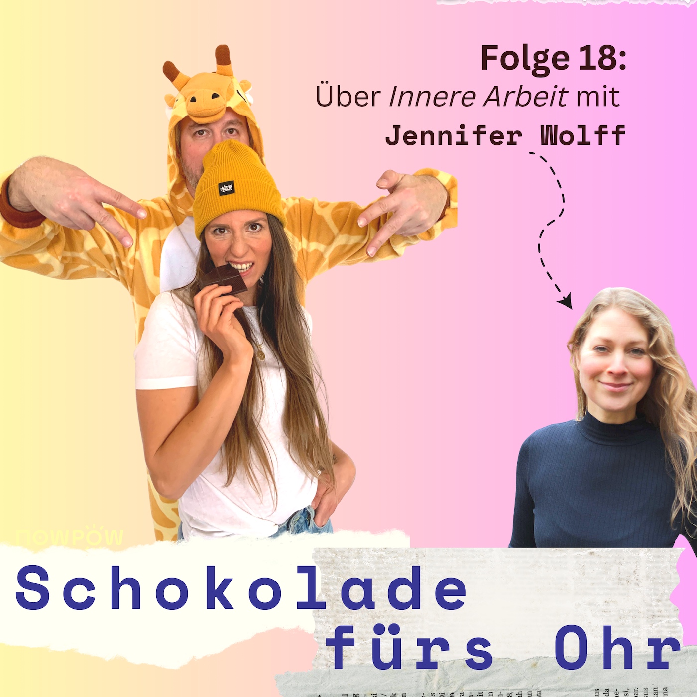 Schokolade fürs Ohr – ein philosophischer Nowpow-Podcast über die großen Themen des Lebens