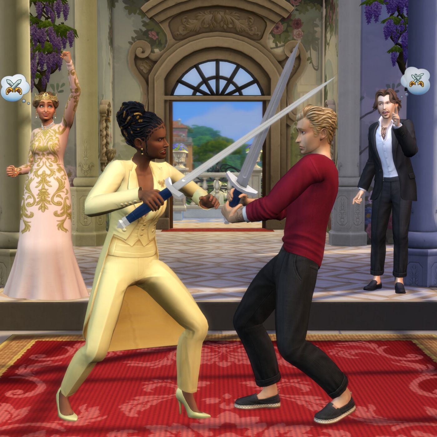 Die Sims 4 Krone & Vermächtnis Test Die Sims 4 Krone & Vermächtnis Test
