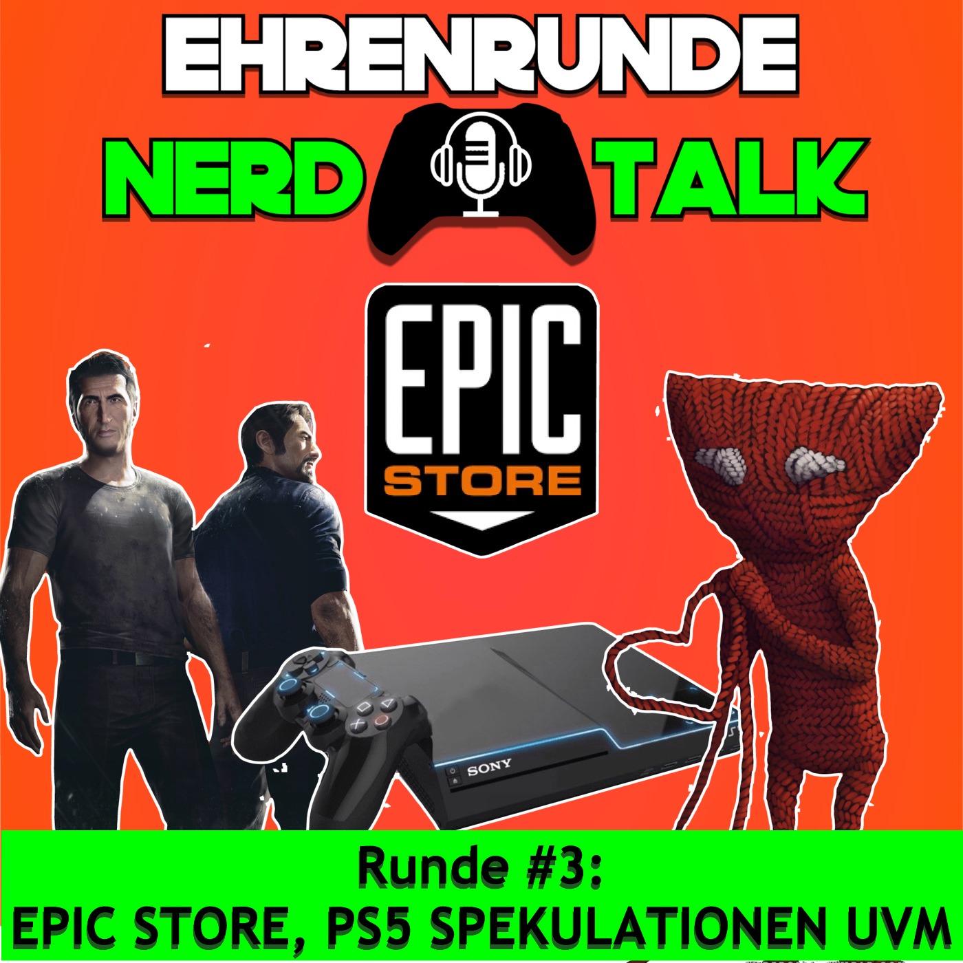 EHRENRUNDE - Der Nerdtalk