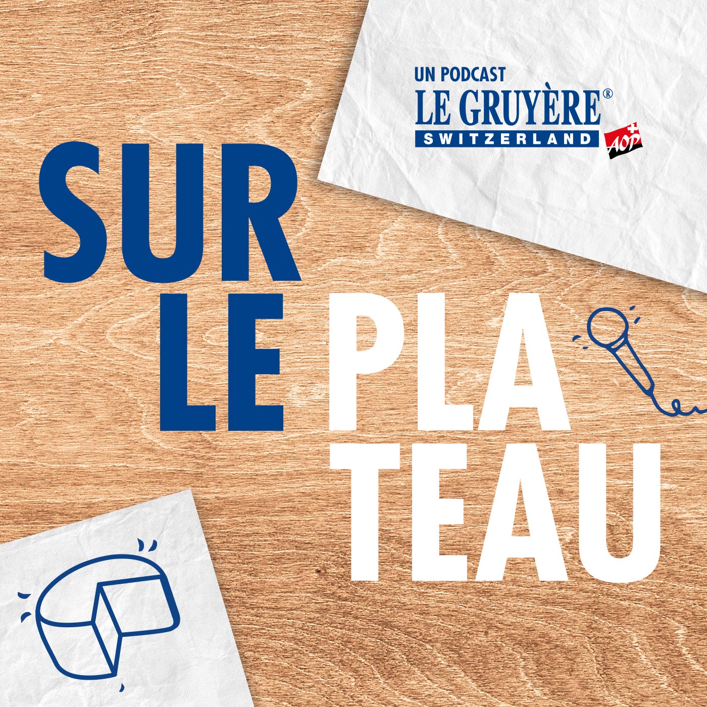 L’affinage, touche finale de la fabrication du Gruyère AOP episode artwork