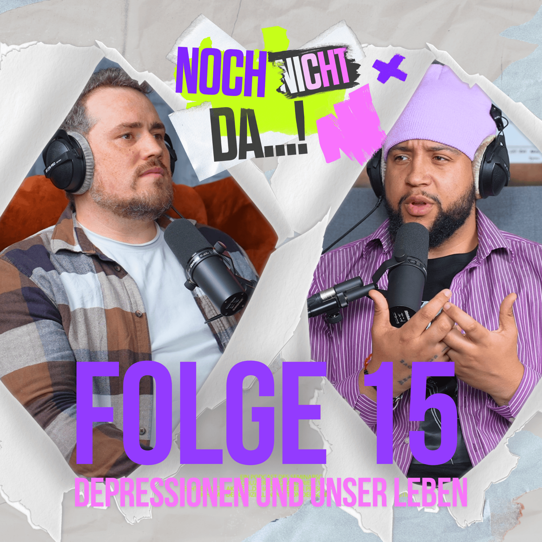Depressionen und unser Leben - Folge 15 episode artwork