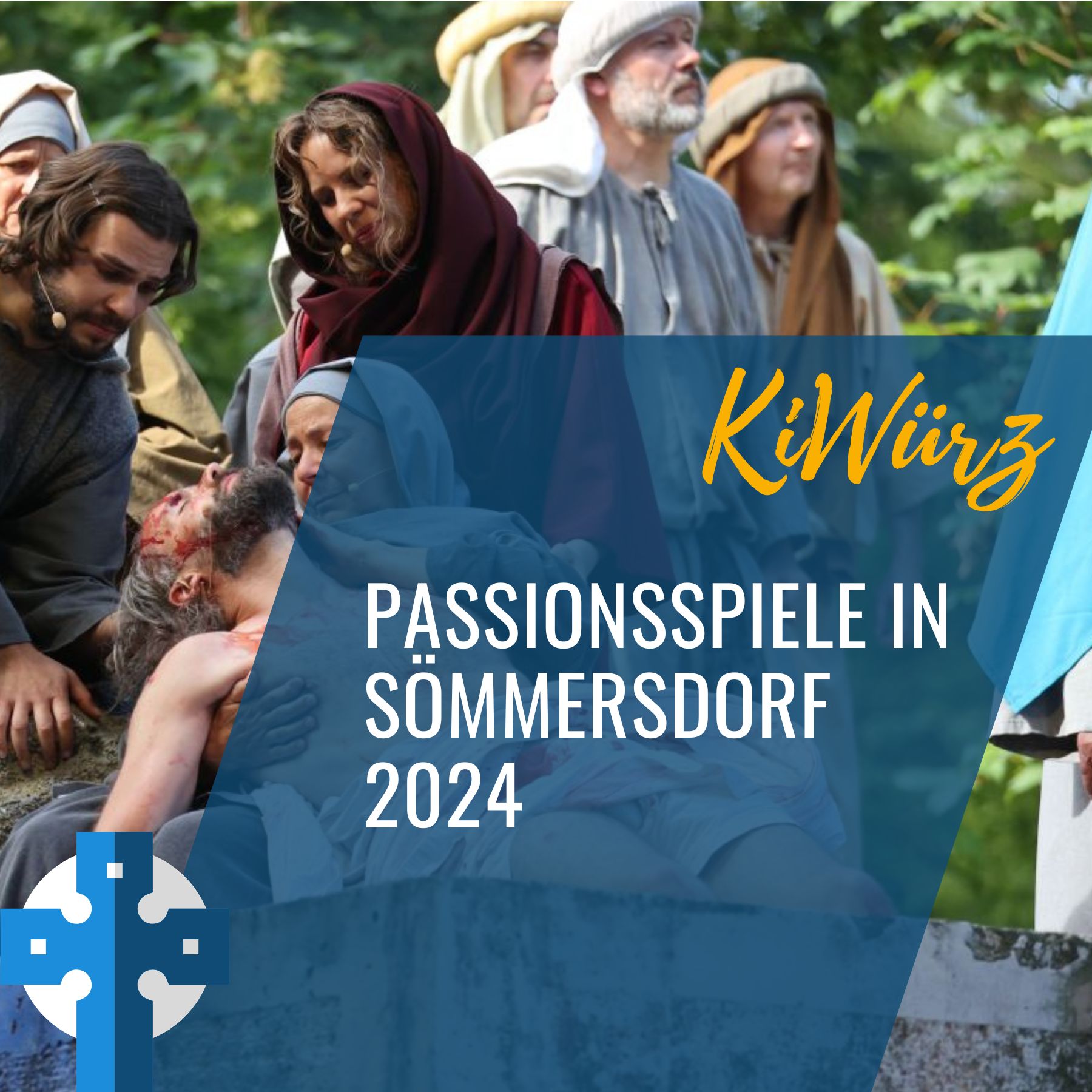 Die Passionsspiele Sömmersdorf 2024 episode artwork
