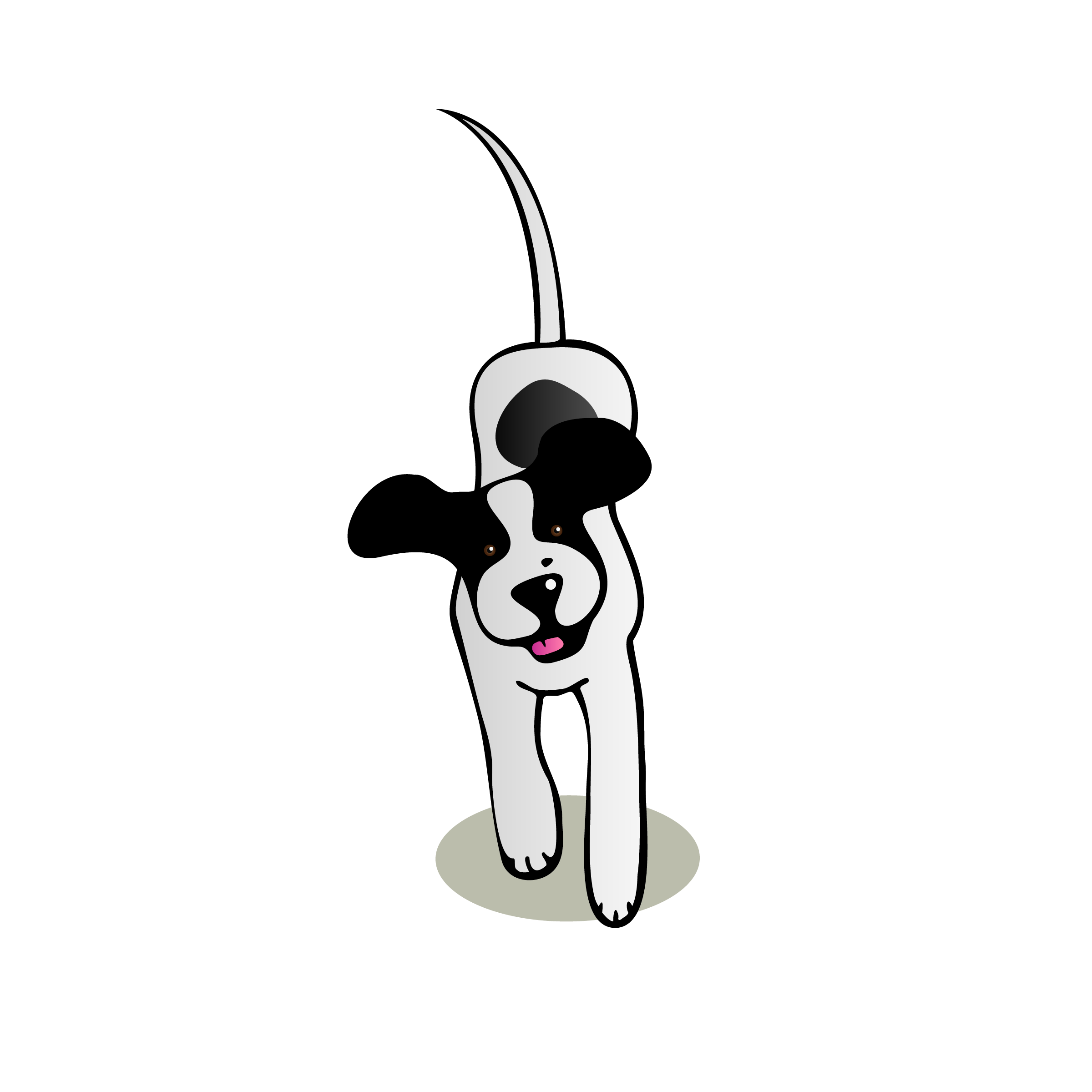 Anders mit Hund  by Anne Bucher