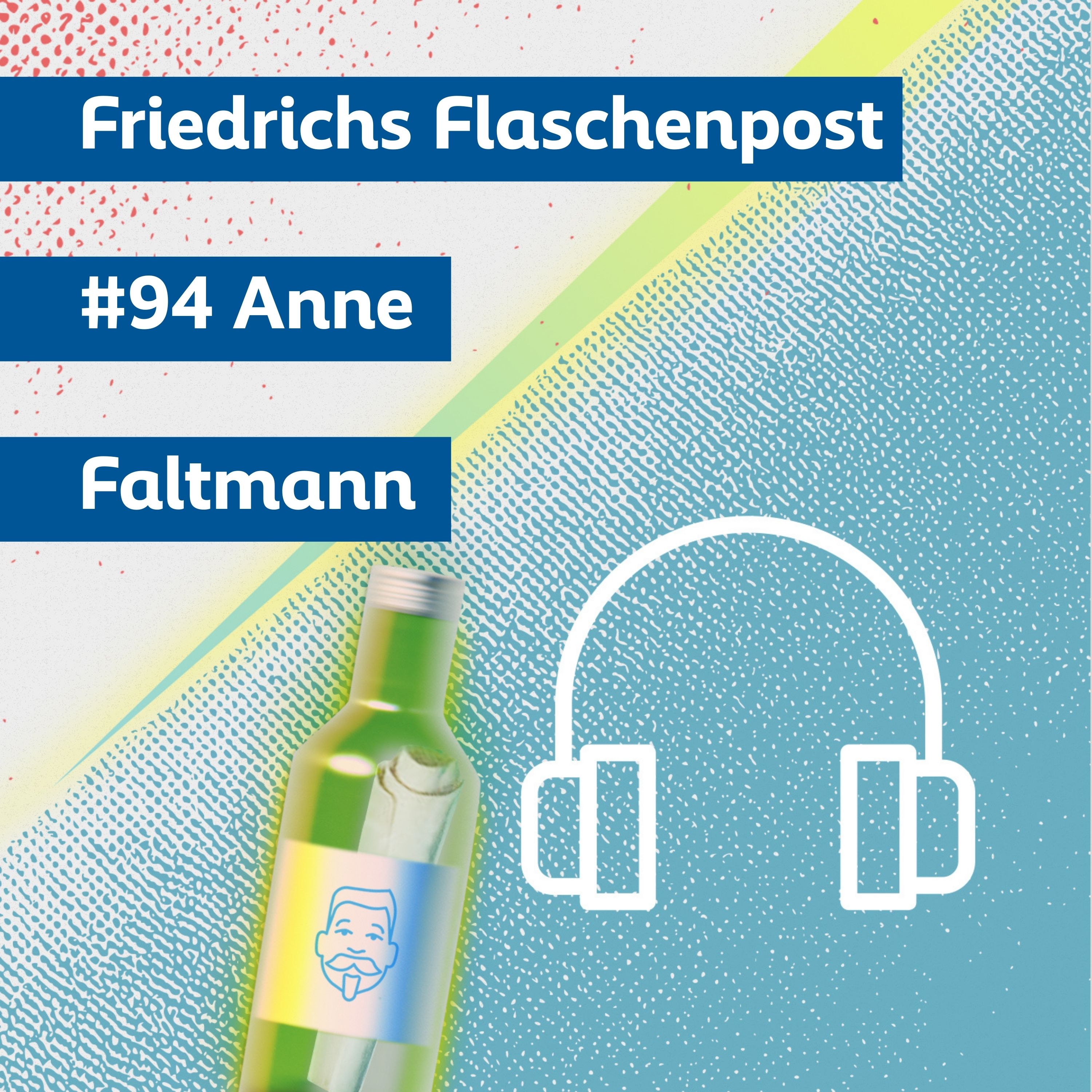Folge 94 „Was tun gegen Gewalt gegen Frauen*, Anne Faltmann?"