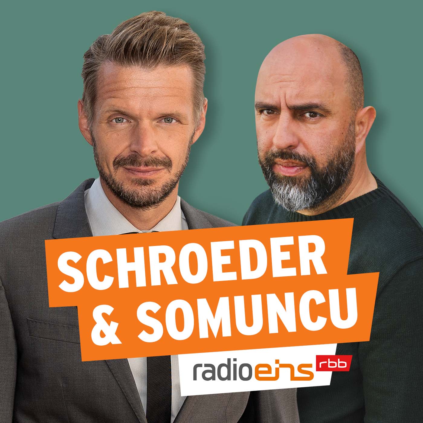 Schroeder & Somuncu #63 - Live aus dem Tipi, Ohrfeigen, Taxifahrer