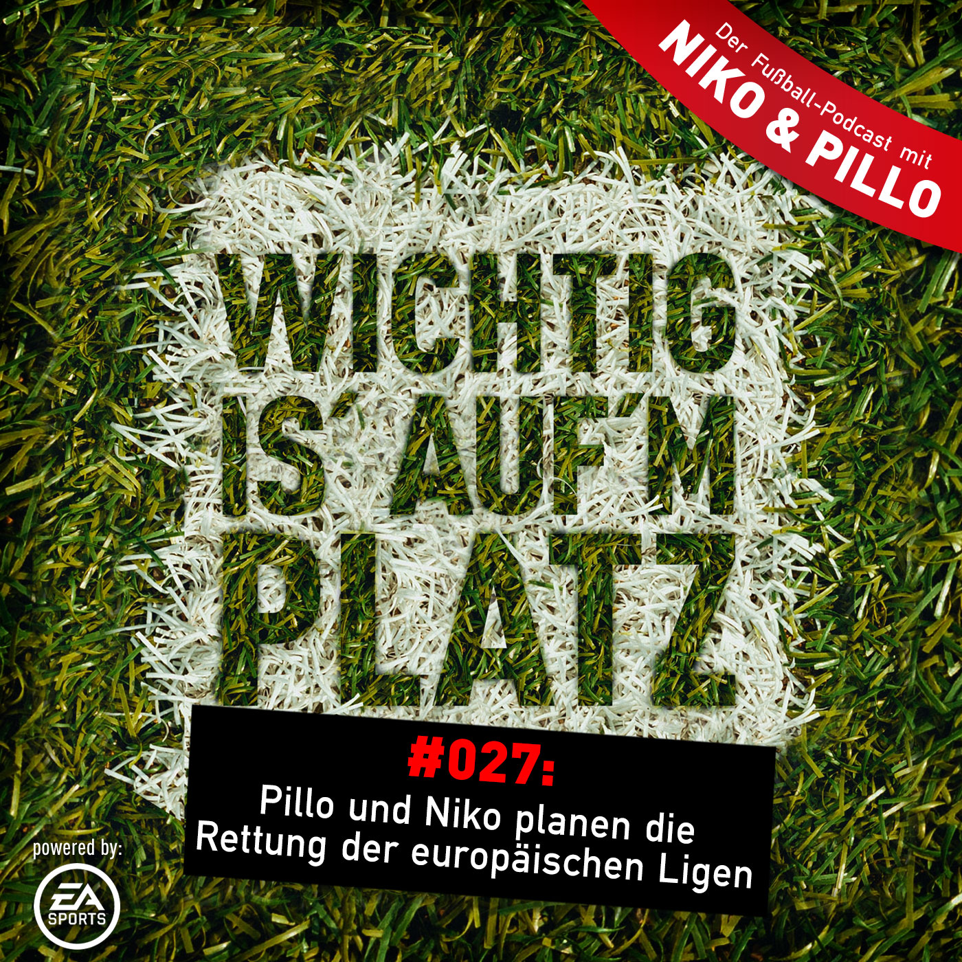 Wichtig is\' auf\'m Platz