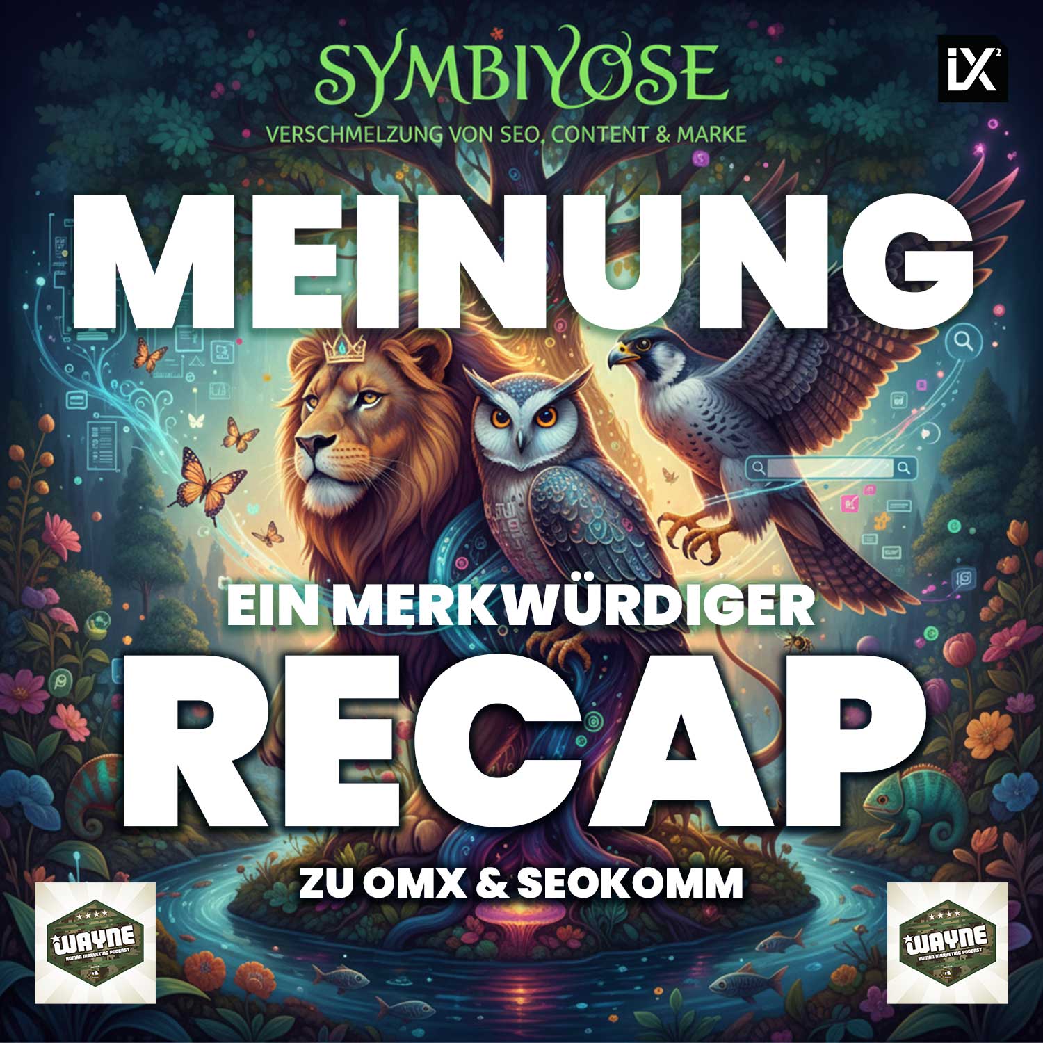Der etwas andere Recap zu OMX & SEOkomm | WAYNE #230