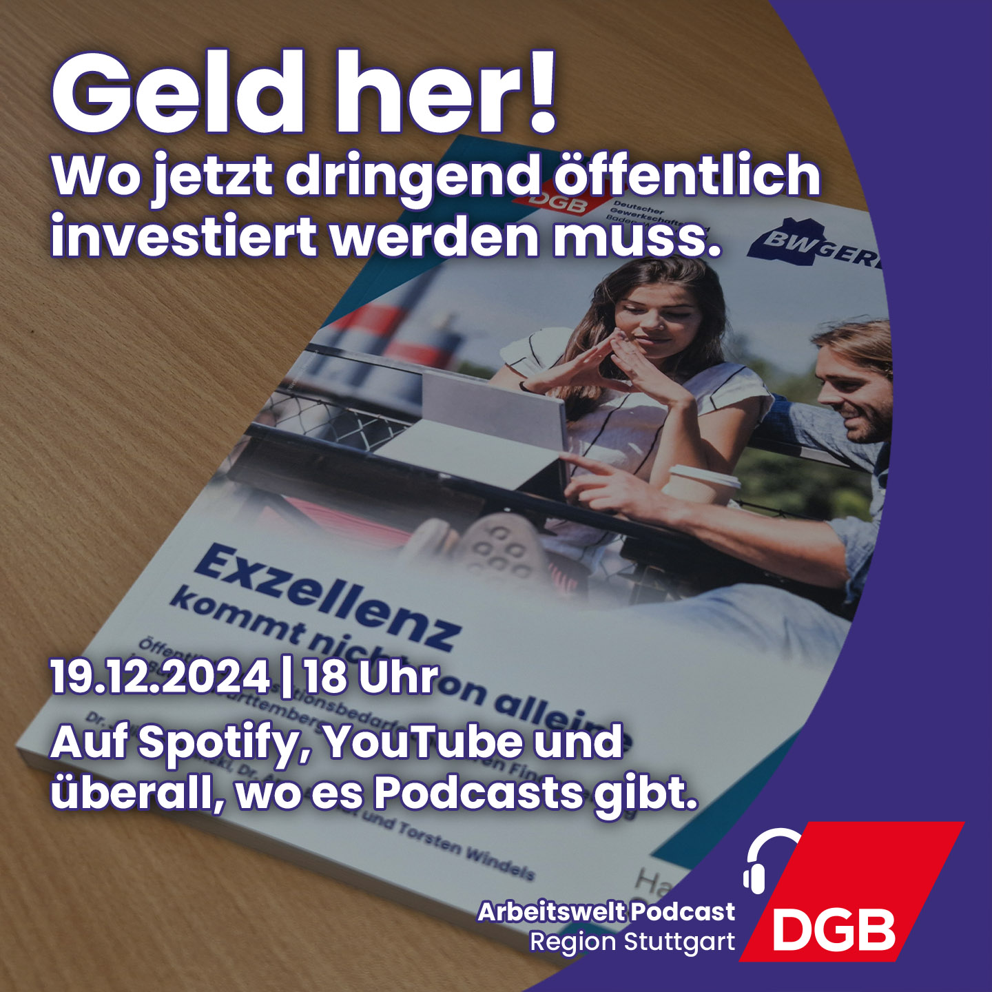 Arbeitswelt Podcast | DGB-Region Stuttgart